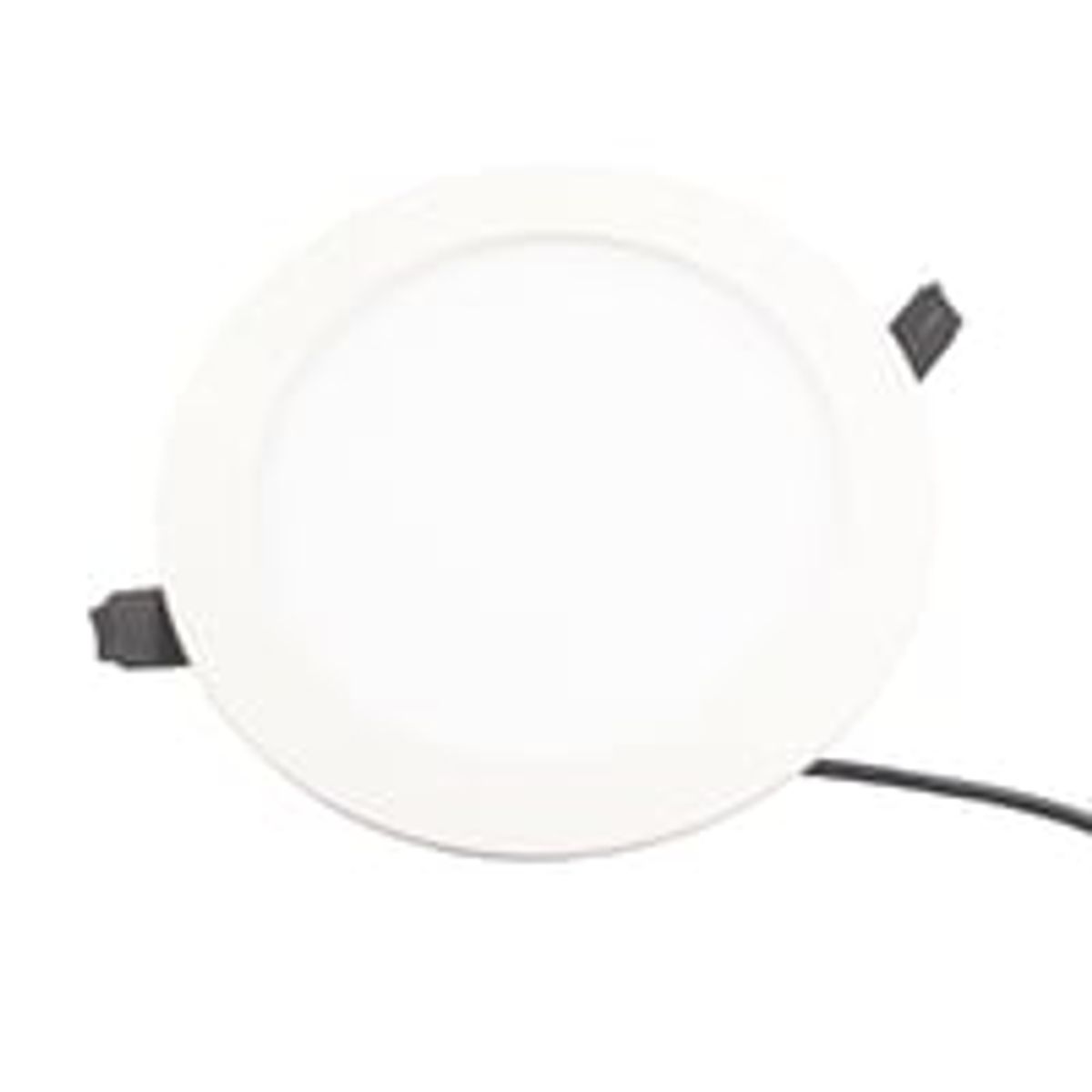 Alisia Elite LED downlight, 230V, 12W, 4000K, Ra90, 960lm, IP44, mat hvid, rund