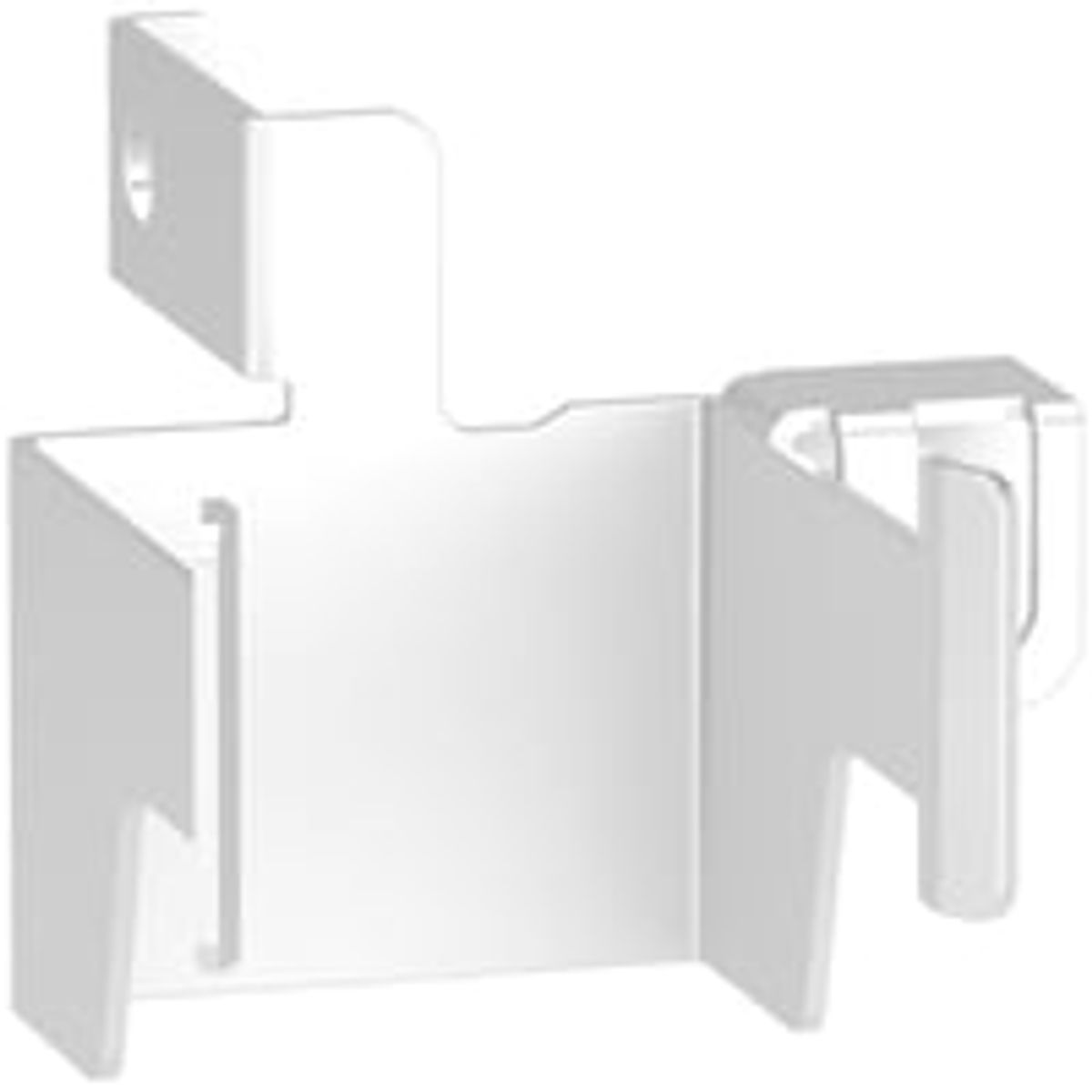 Acti9 VDIS Distributionsblok holder, A9XPKV04 - Schneider Electric