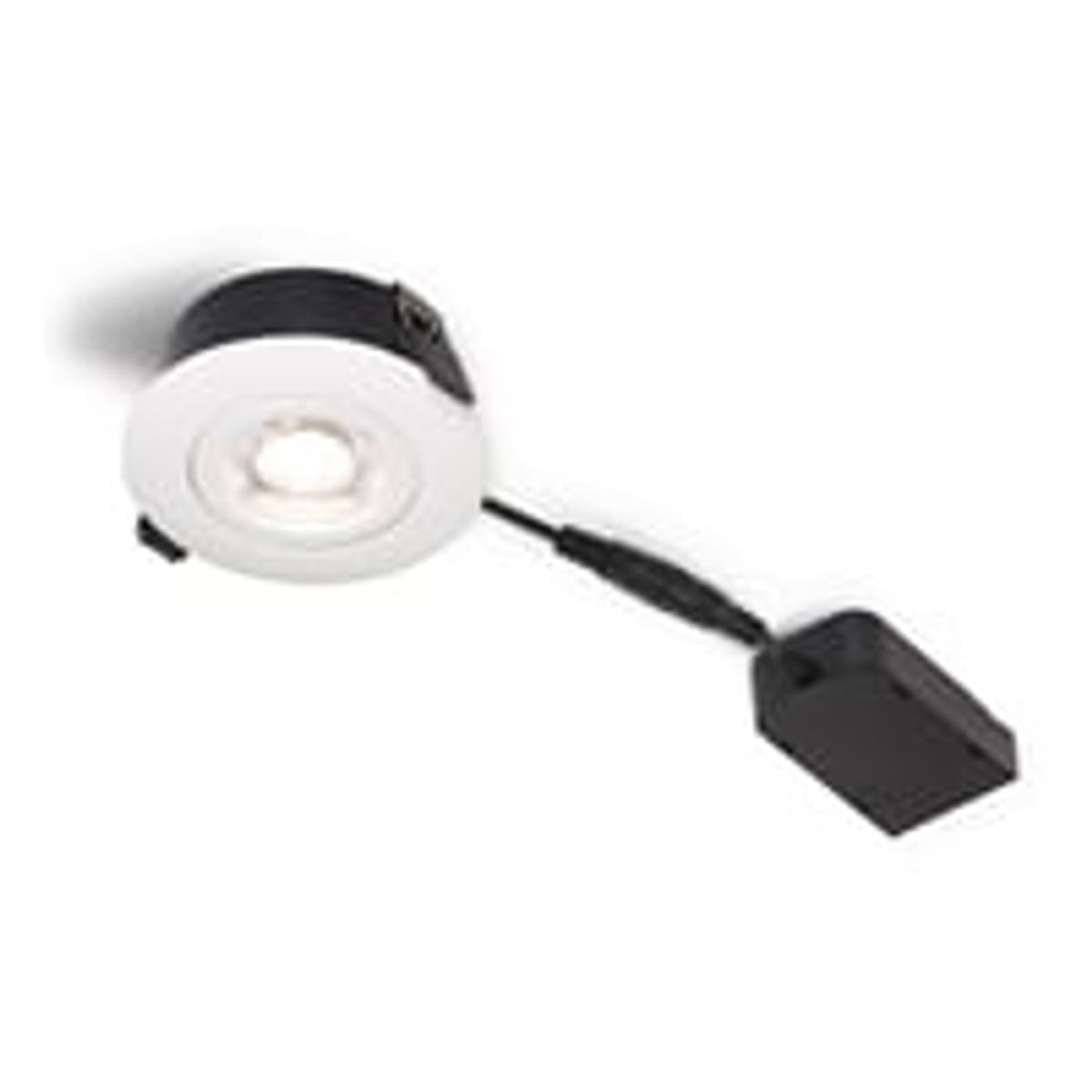 Nordtronic Low Profile Flexible G2 - uden driver - 75 - 2700K - 440lm - Hvid (mat) / Inden- og udendrs