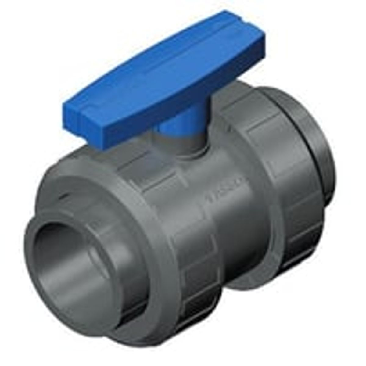 Kuglehane PVC 32mm m/to omlber