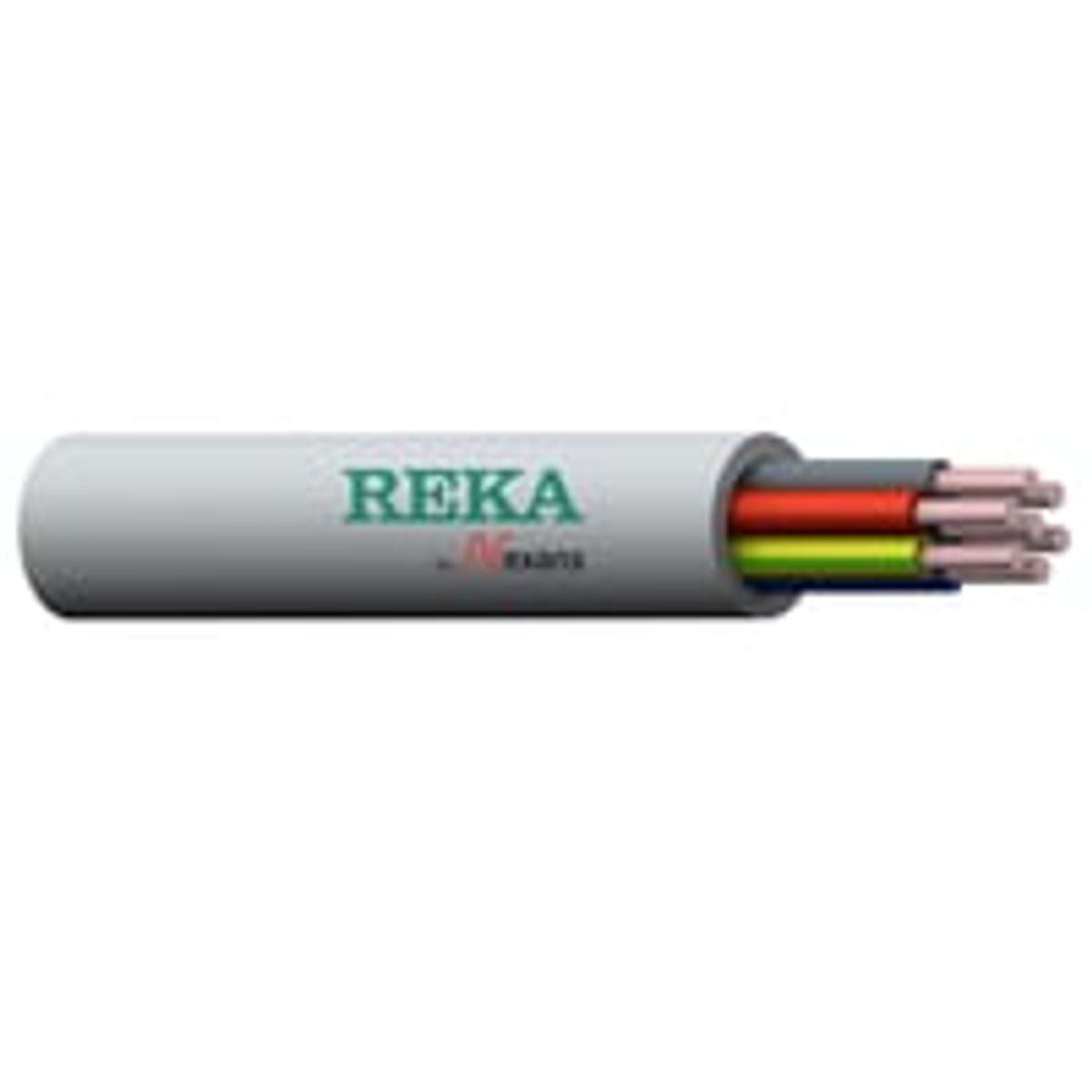 Installationskabel EXQ 90 Lite, 7G2,5 gr AFM - Reka Cables - pr. meter