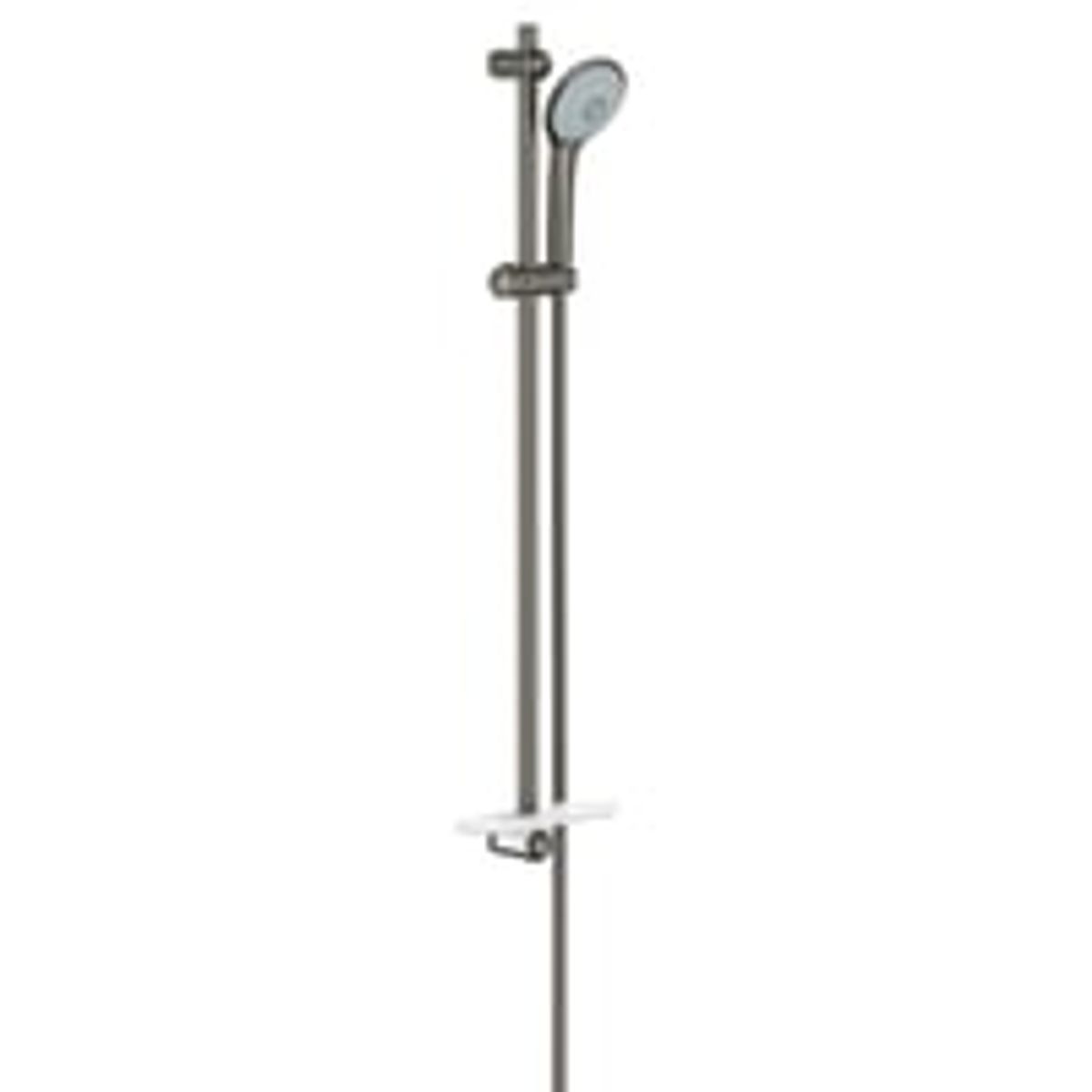 Grohe Euphoria Massage 110 mm brusestangst, 900mm brusetang, Brstet Hard Graphite