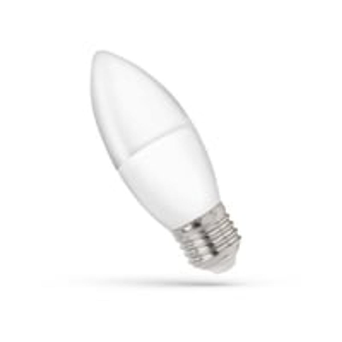 SpectrumLED LED kertepre, C37, 270 grader, E27, 230V, 1W, 90lm, RA80, 3000K