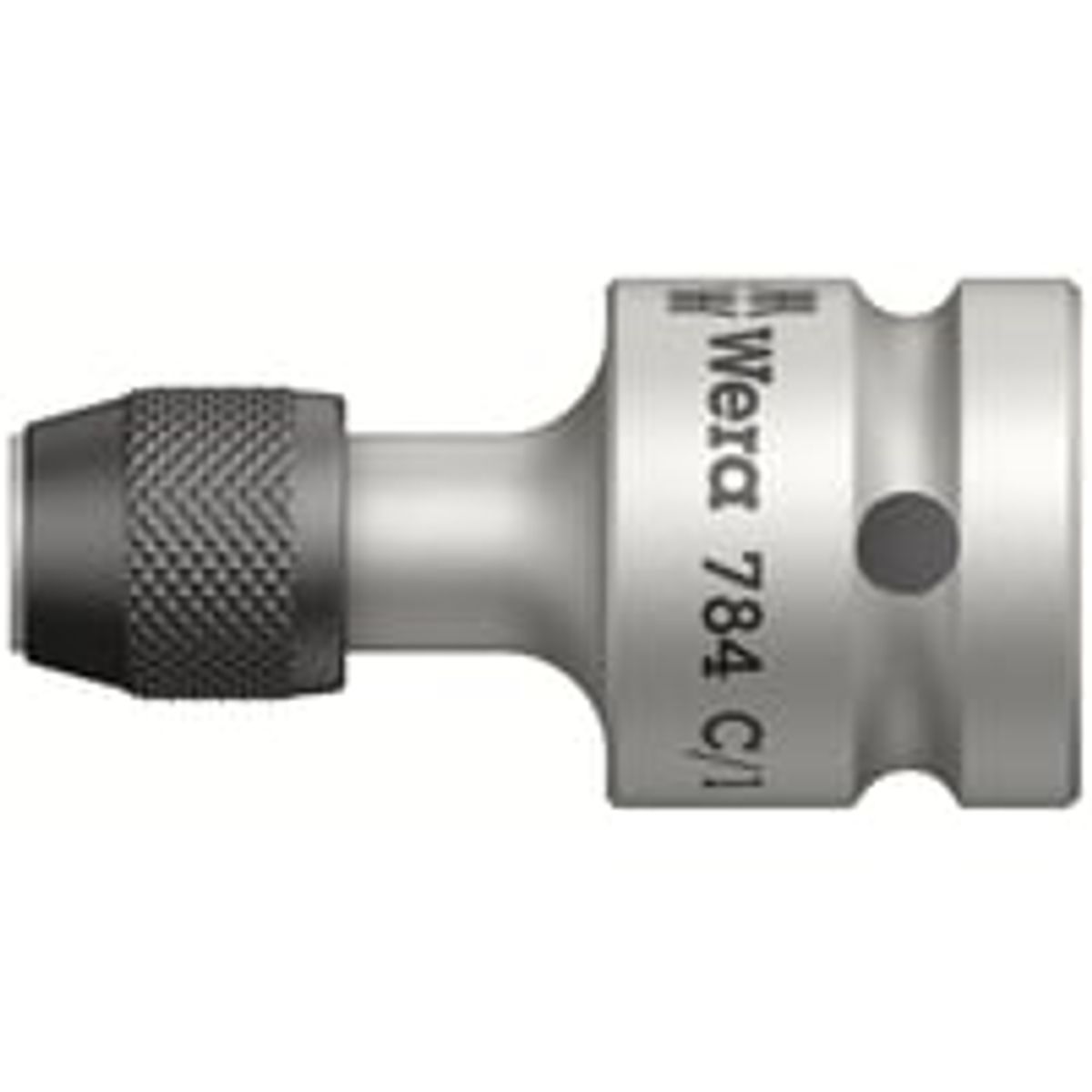 Bitsadapter 784C, 1/2'' 4kt.-1/4'' 6kt. - Wera