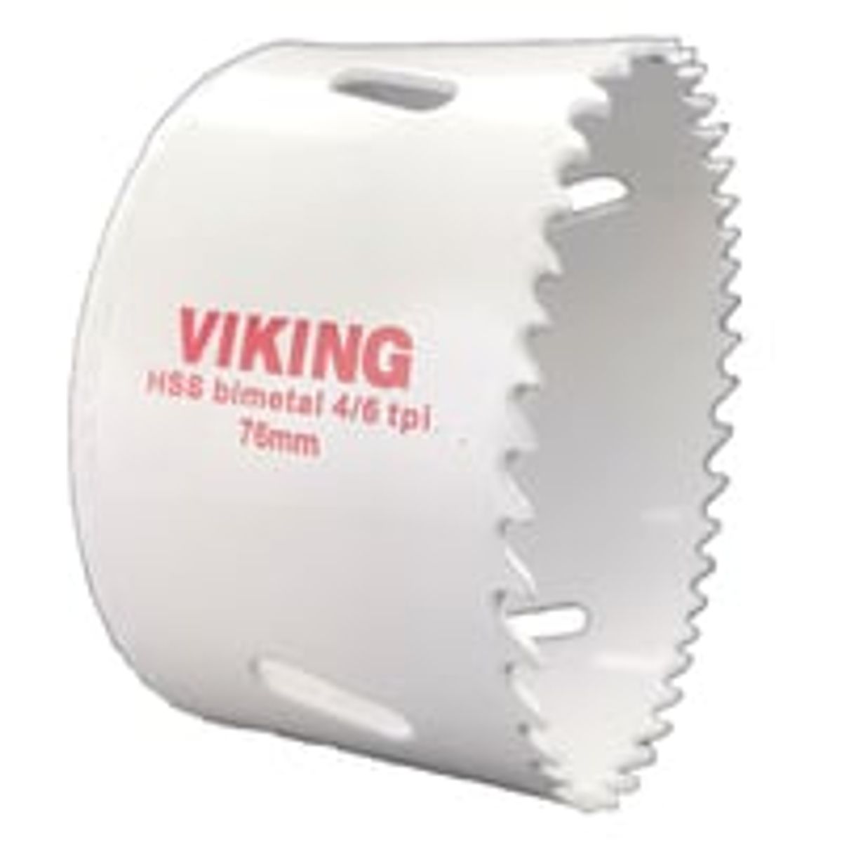 Hulsav HSS Bi-M 8-Cobalt ogs til rustfrit, 76 mm - Viking