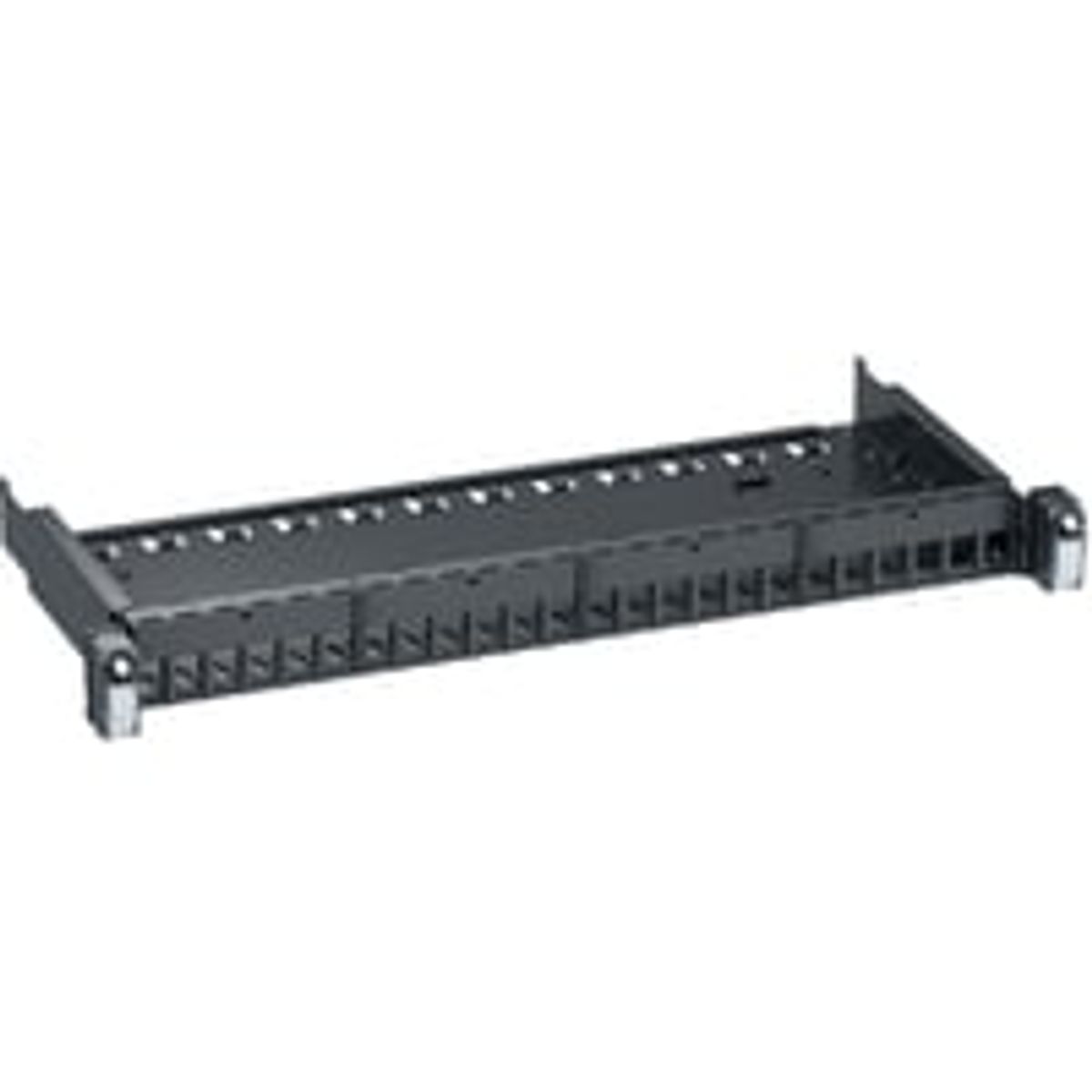 LK Actassi - Standard patchpanel til S1 Actassi konnektorer, 24 huller, 1HE hj