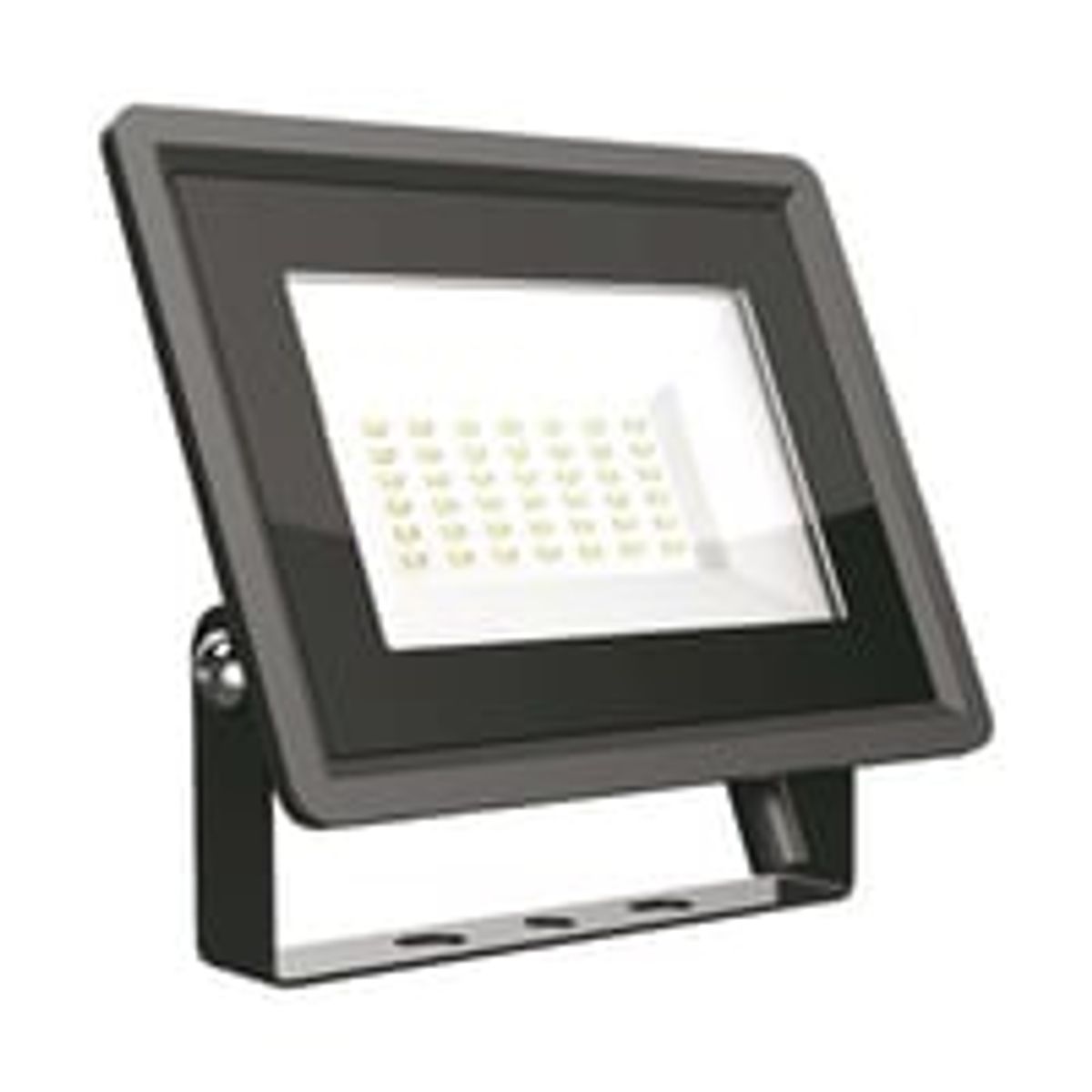 V-Tac 30W LED Projektr - Arbejdslampe, Udendrs, 230V, 2510lm, RA70, IP65