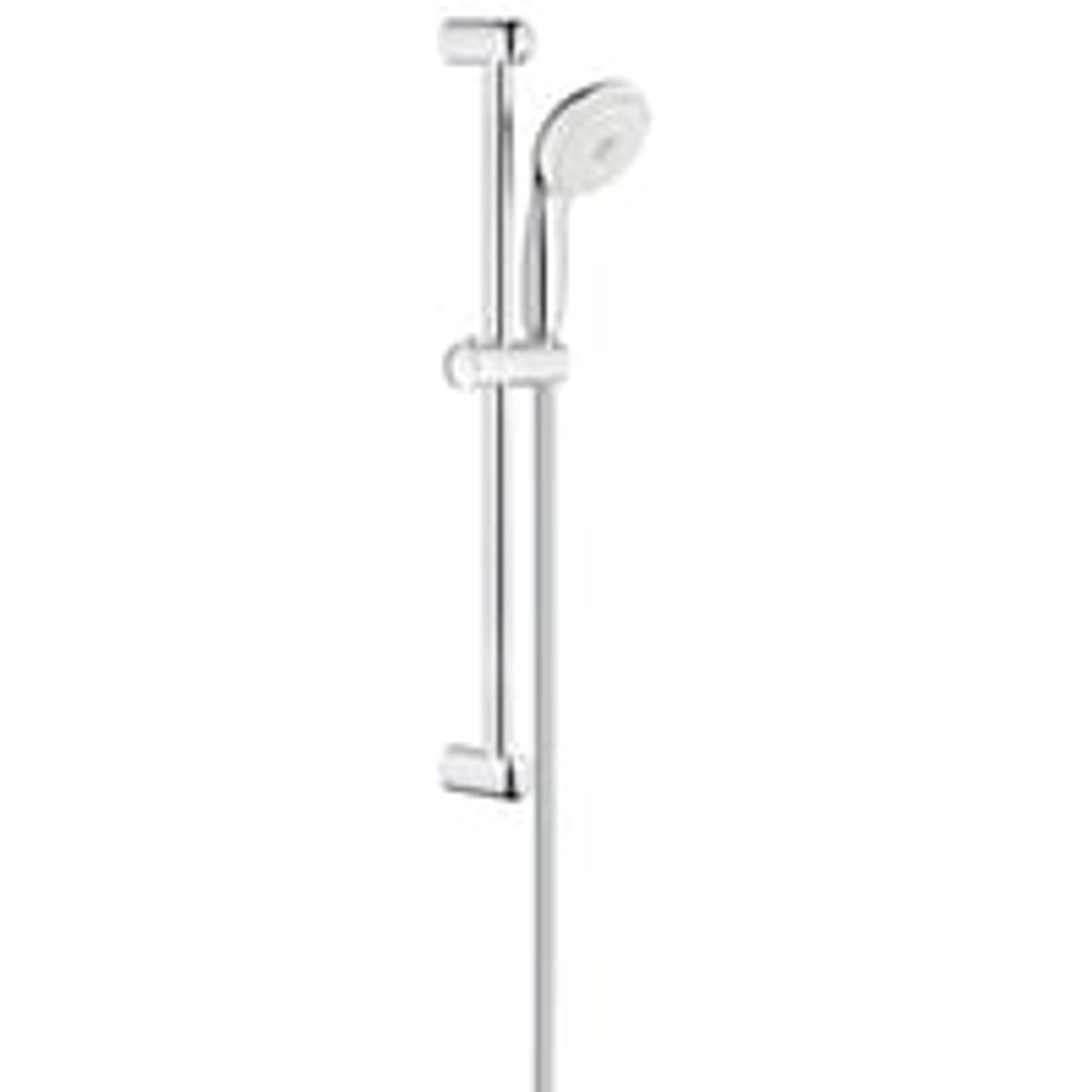 Grohe Tempesta 100 mm brusestangst, 600mm brusetang, 3 sprays, Krom