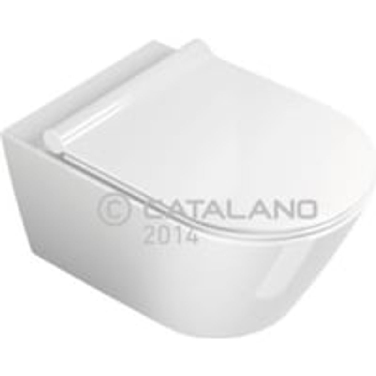 Catalano Zero55 Newflush hngeskl, 550x350 mm, uden sde