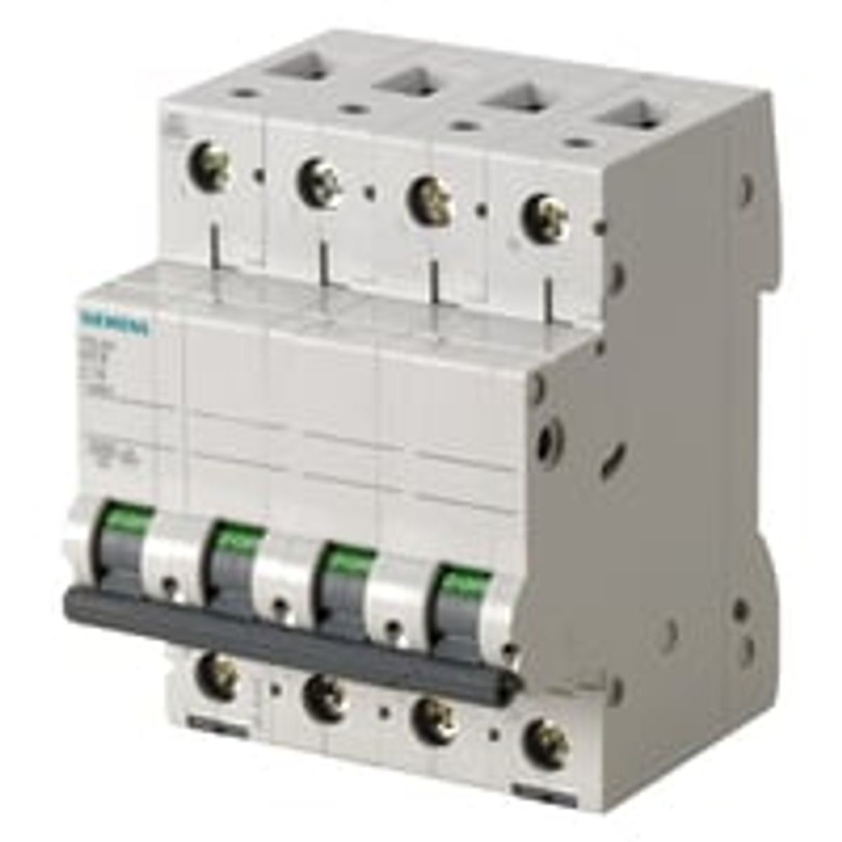 Automatsikring 6KA, 3P+N, C32A, 400V