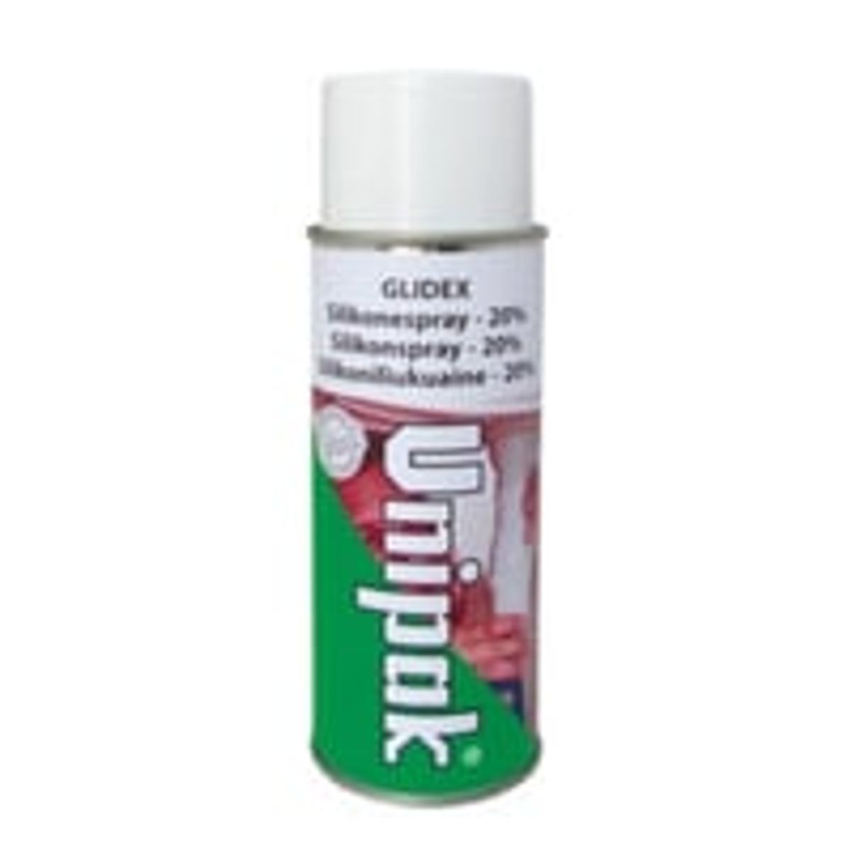 Unipak Glidex Silikonespray, 400 ml