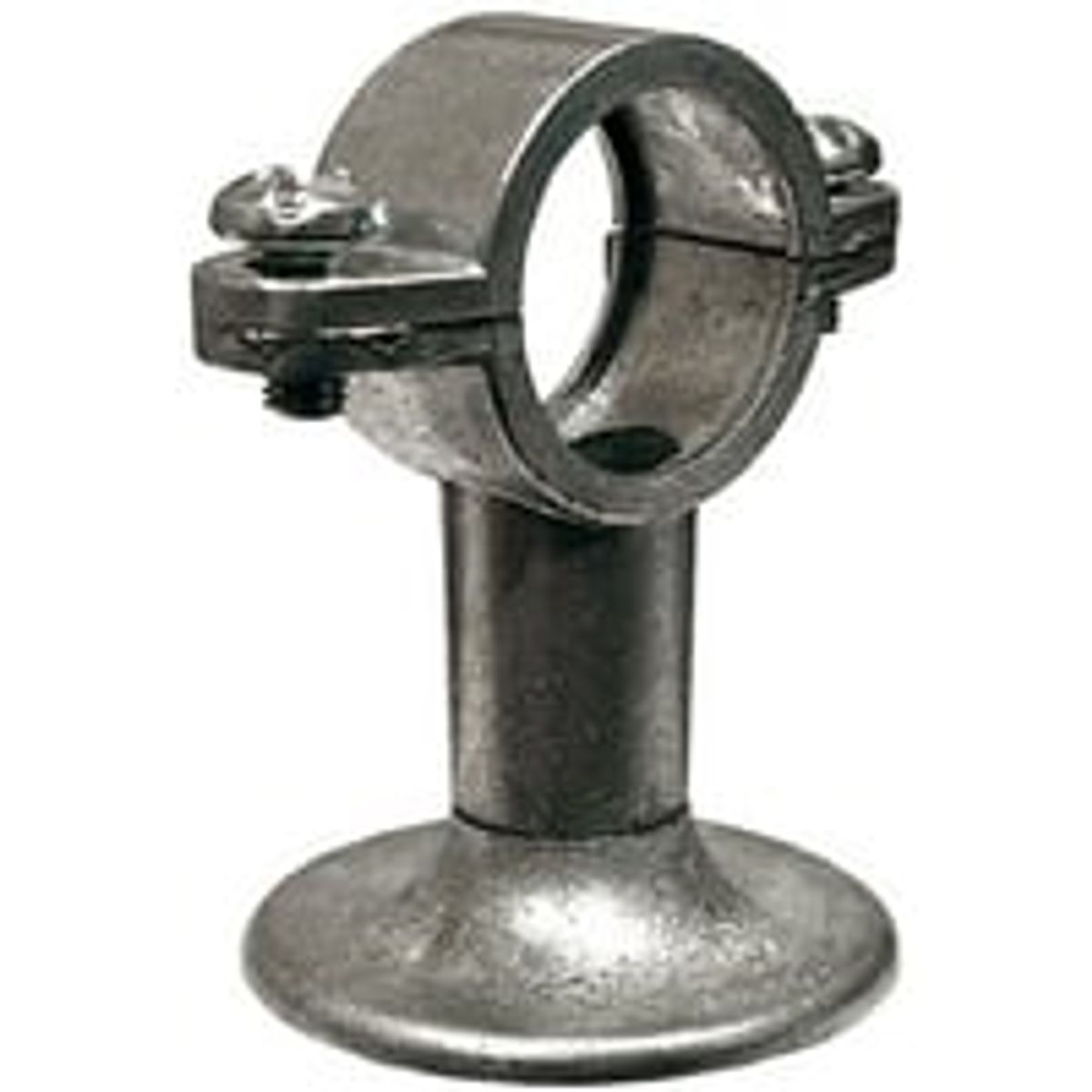 Zinkrrbrer - Rrbrer m. vgflange til " (ca. 22 mm) gevindrr eller 18 mm rr vha. plastindlg