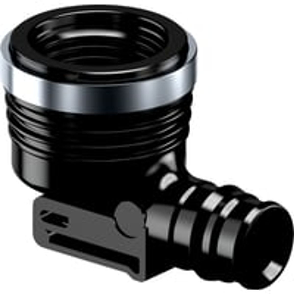 Uponor Q&E vinkel med muffe PPSU, 16 mm - RP1/2"FT