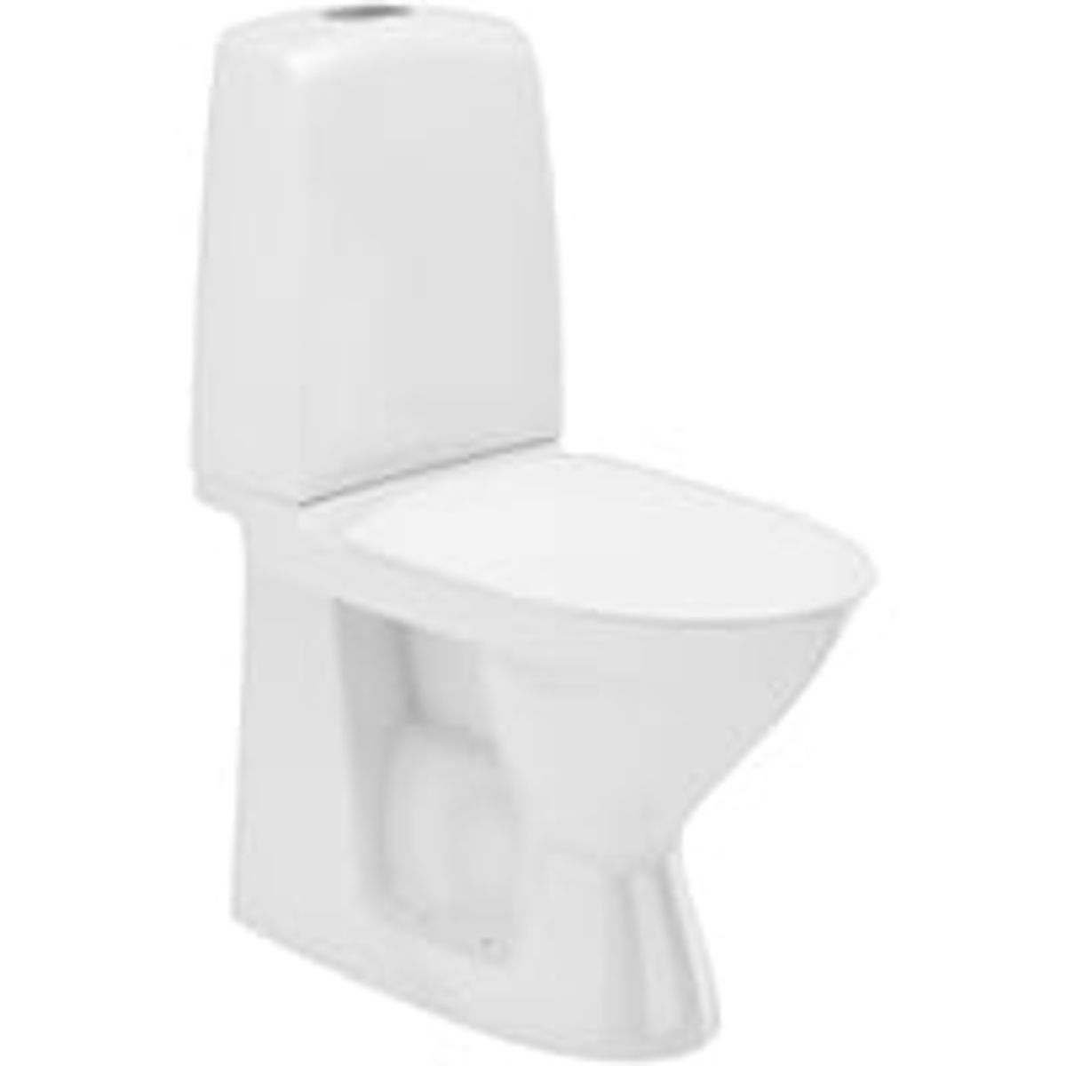 If Spira toilet 6260 lukket S-ls. Til limning. Rimfree