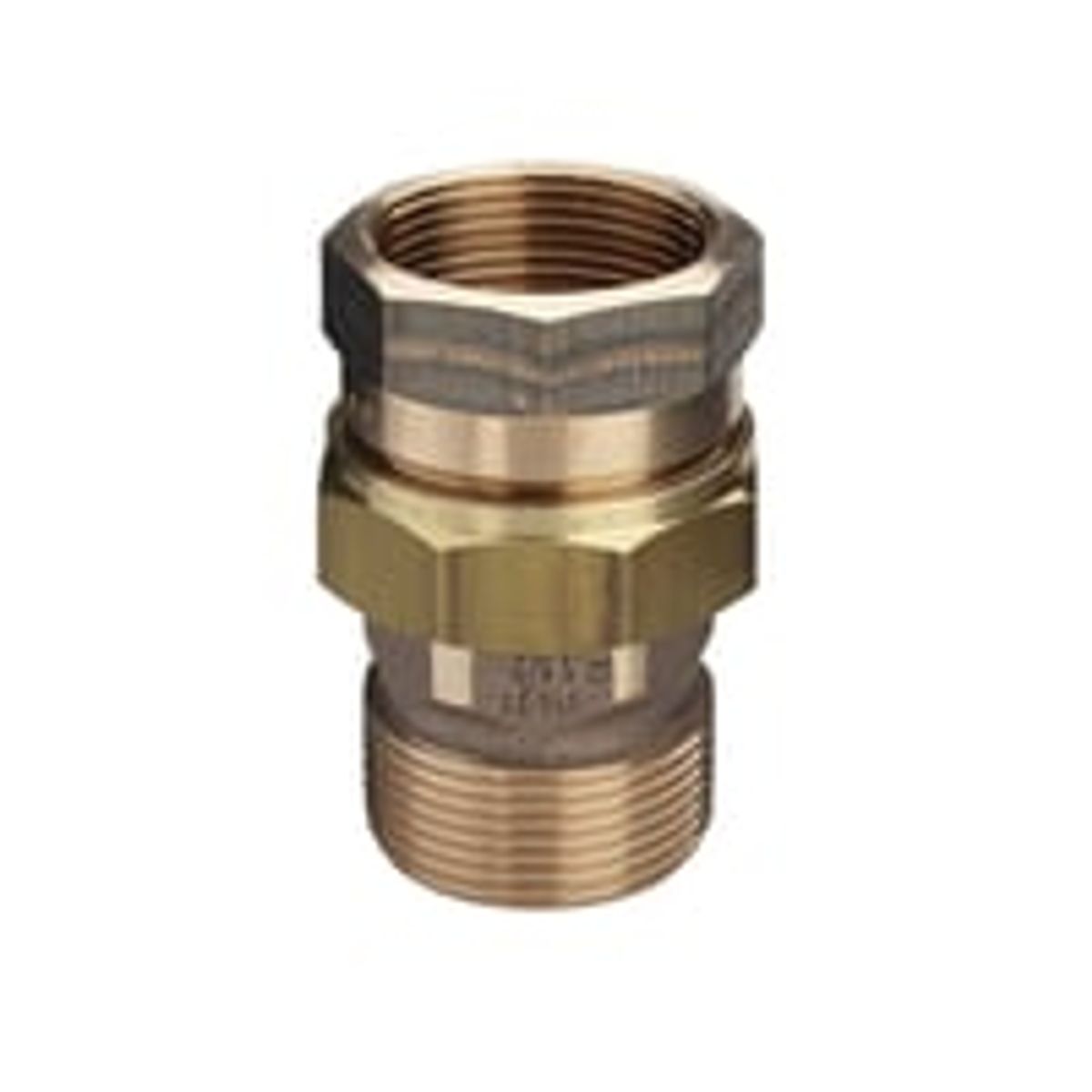 Viega Union Muffe/Nippel, 3/4", Rdgods Silicium Bronze