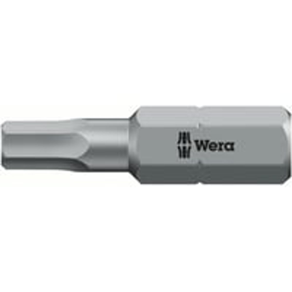 WERA 840/1 Z Bits, 2.5 x 25 mm