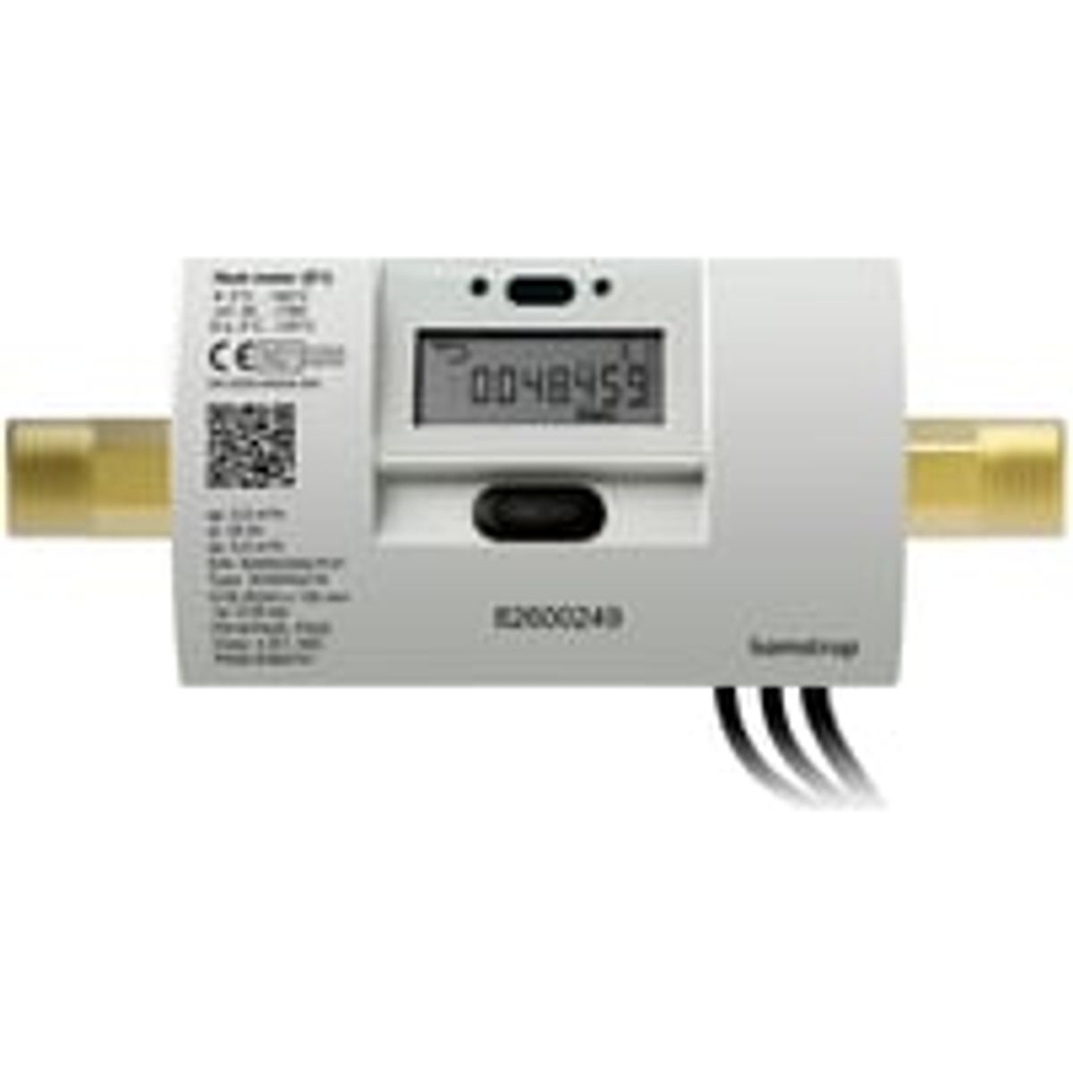 MULTICAL303,1,5m3/h,110mm,3/4, energimler med Wireless M-Bus