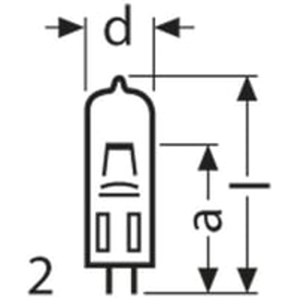 Projektorlampe 24V 150W