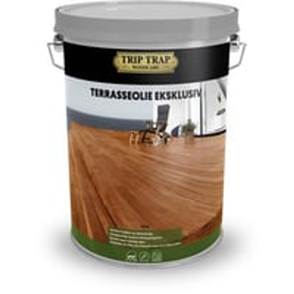 Terrasseolie eksklusiv 5,0L teak