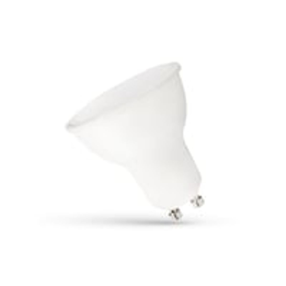 6W LED spot - Mlkehvid front, dmpbar, 230V, GU10, 460lm, RA80