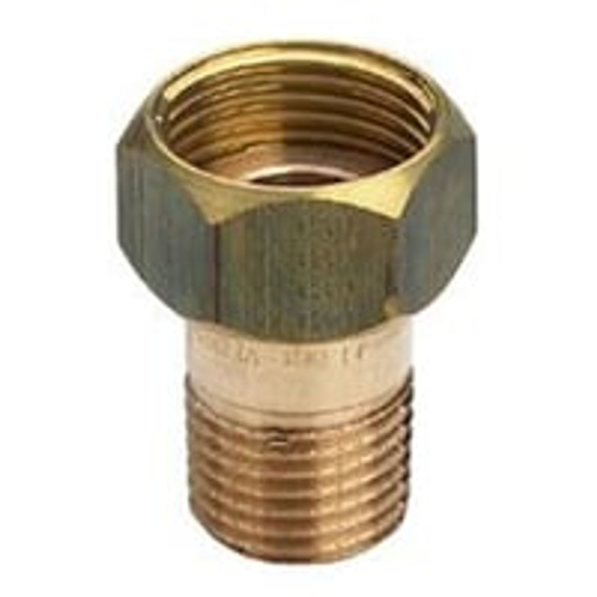 3/4" x 1/2" Forskruning med omlber Rdgods Silicium Bronze