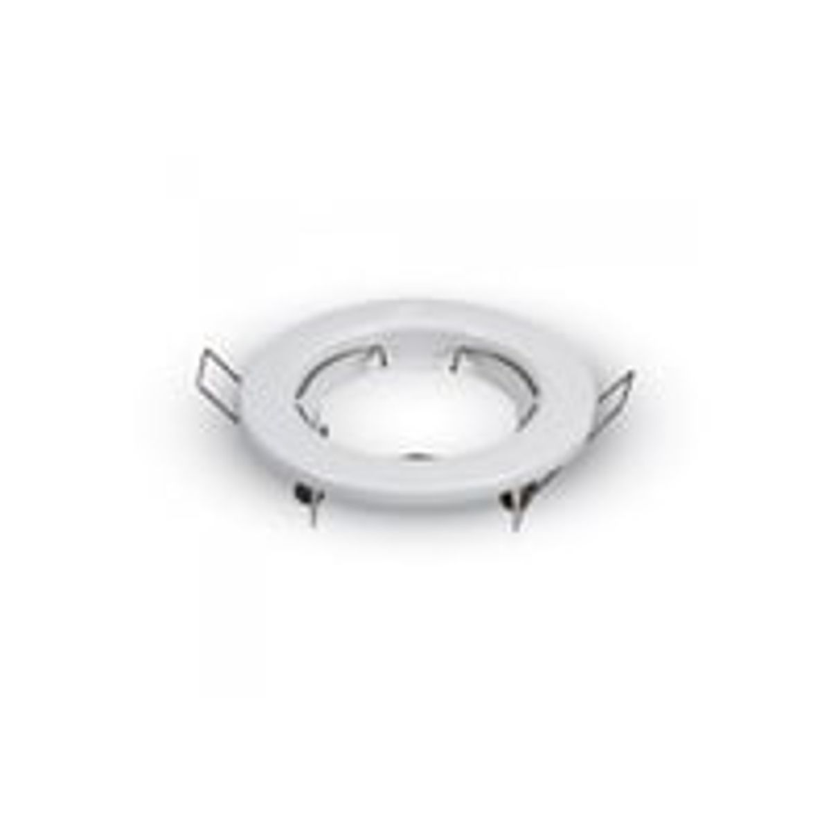 Downlight kit, 6,5 cm hul, 8 cm ml, blank hvid, vlg MR16 eller GU10 fatning - V-TAC