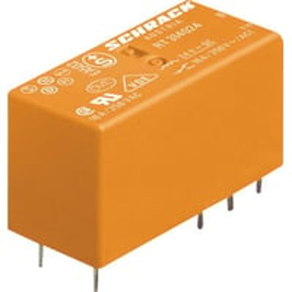 Rel 12A 1C/O 12VDC 3,5MM pin