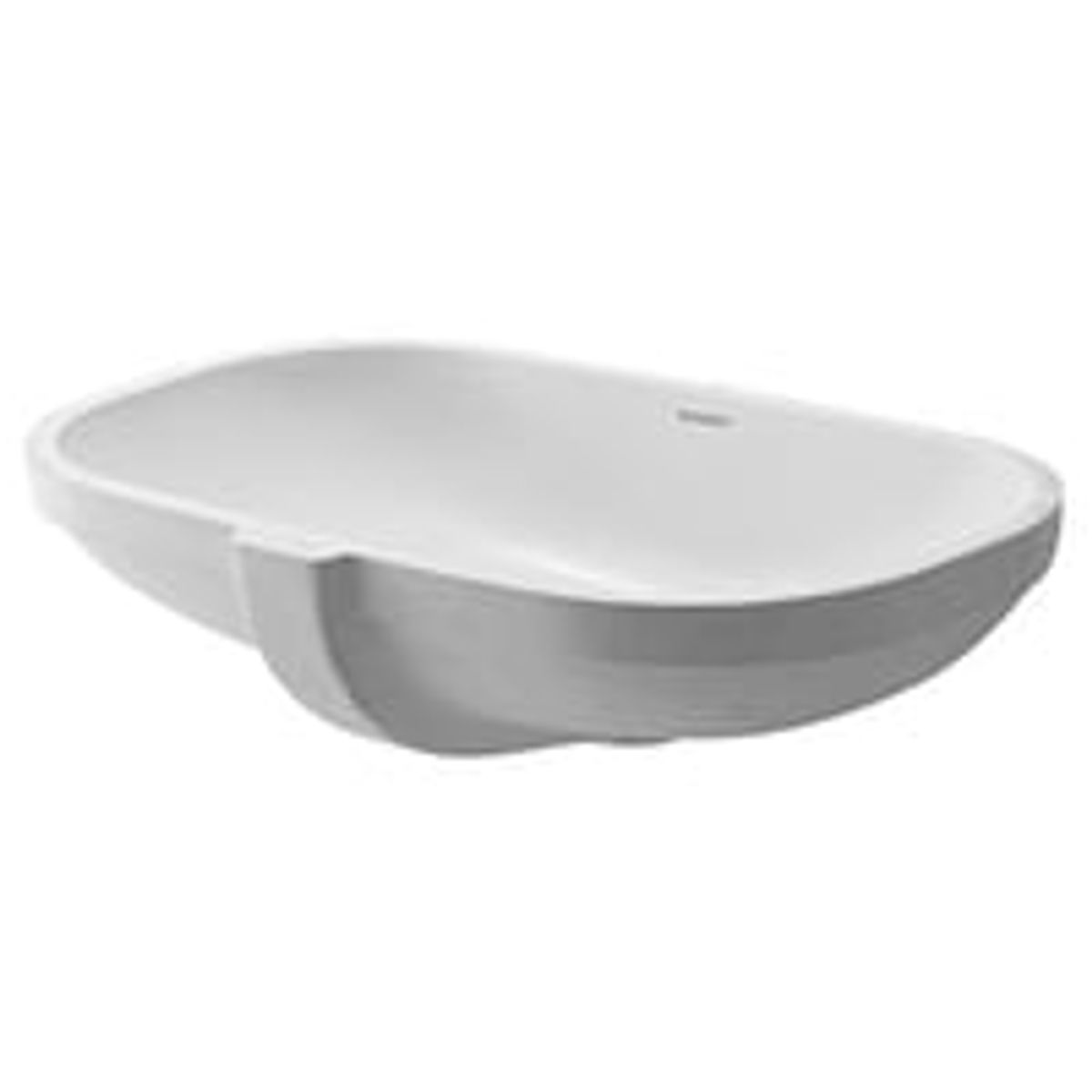 Duravit D-code Hndvask, 495 x 290 mm, til Underlimning