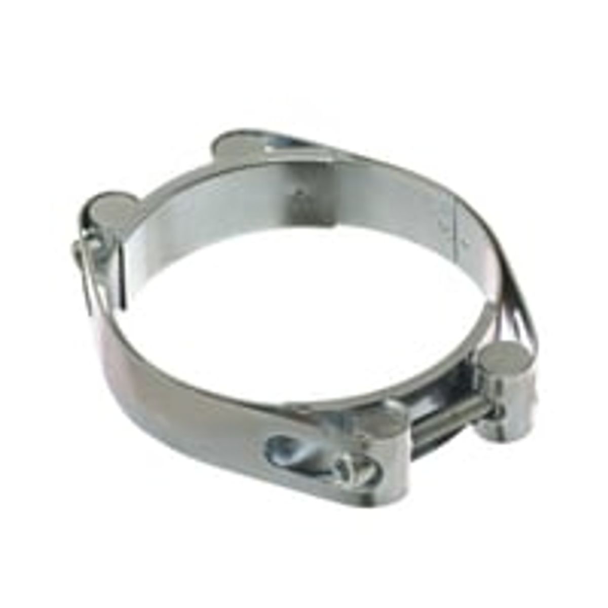 Galv power clamp, 45-55 mm med bolt