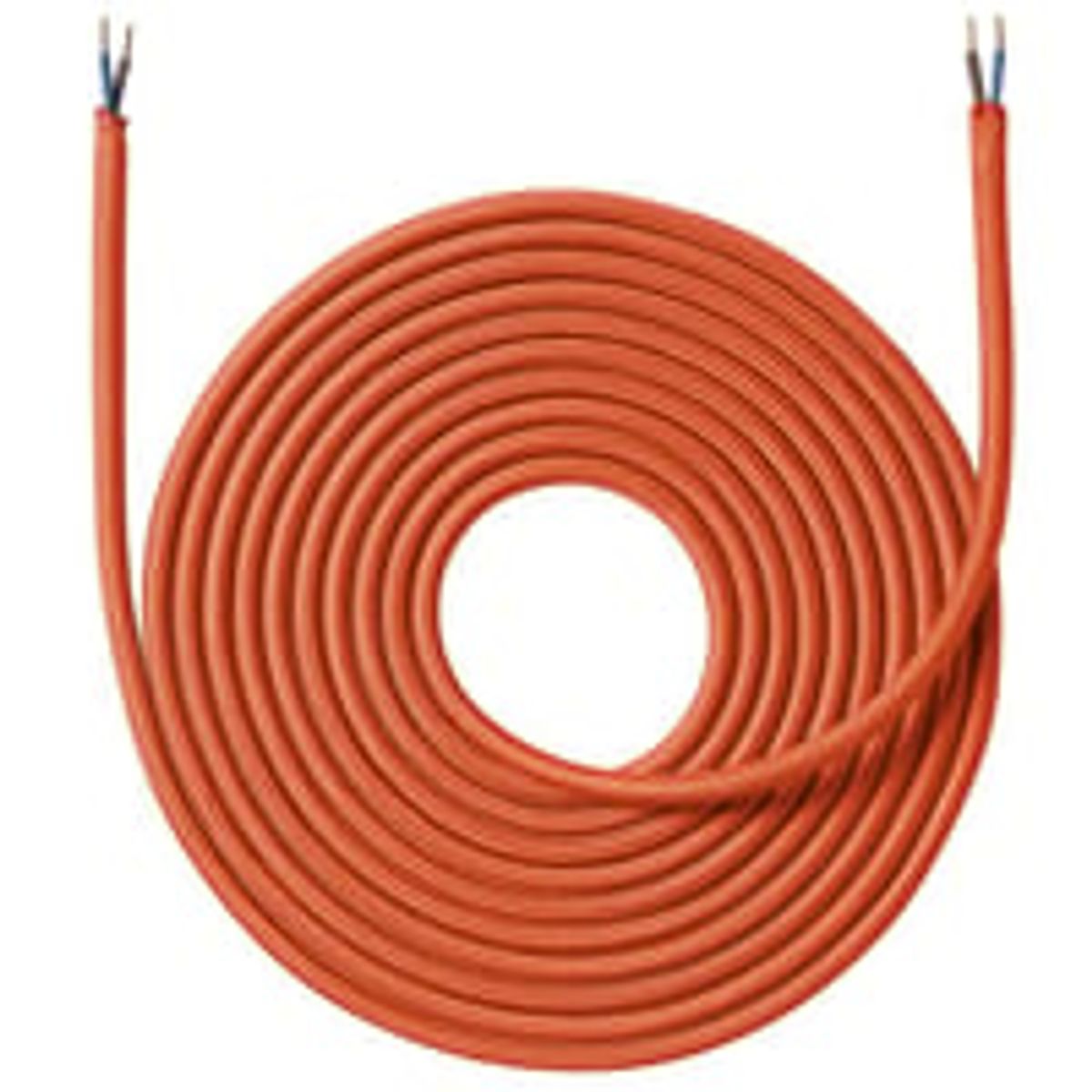 Stofledning, 4 meter, orange