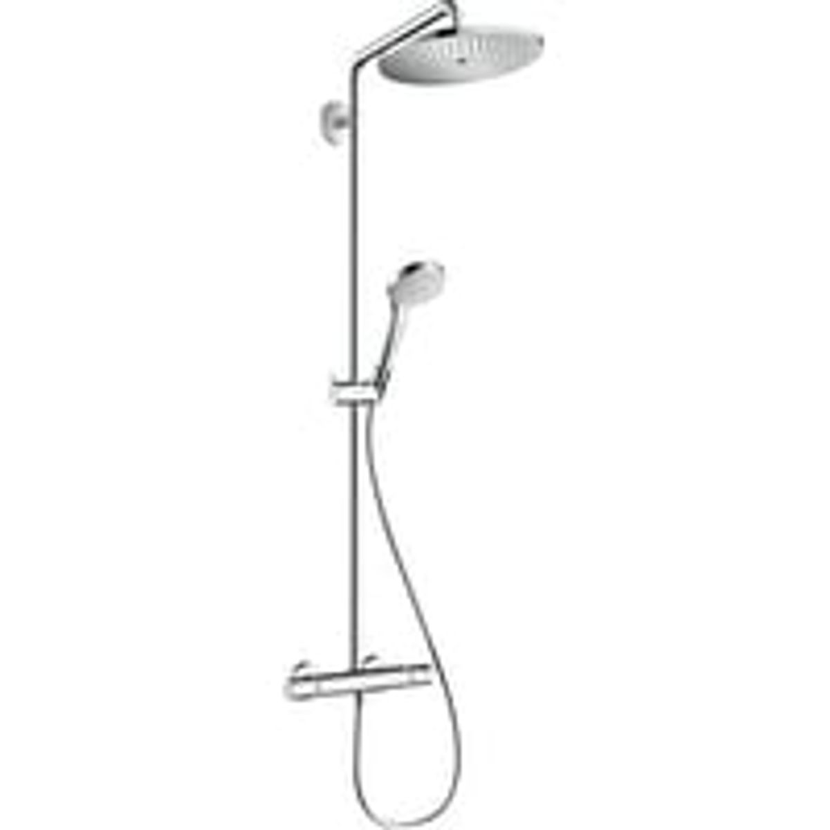 Hansgrohe Croma Select S 280 showerpipe, krom