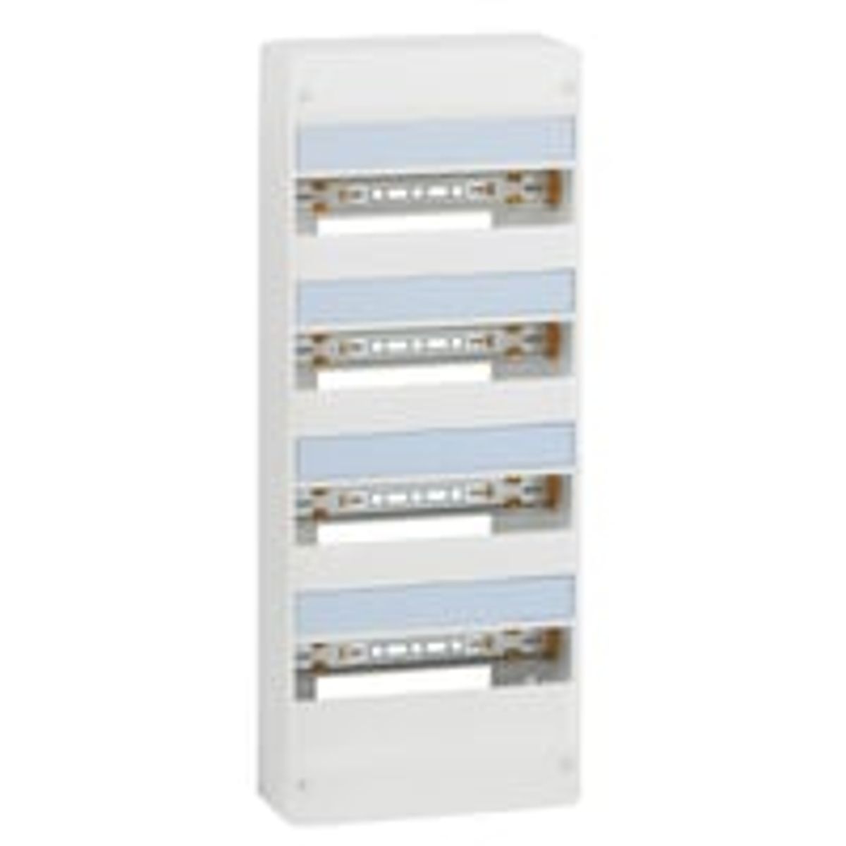 Legrand Drivia Gruppetavle, 4x13 Modul, 625x250x103,5mm, Hvid