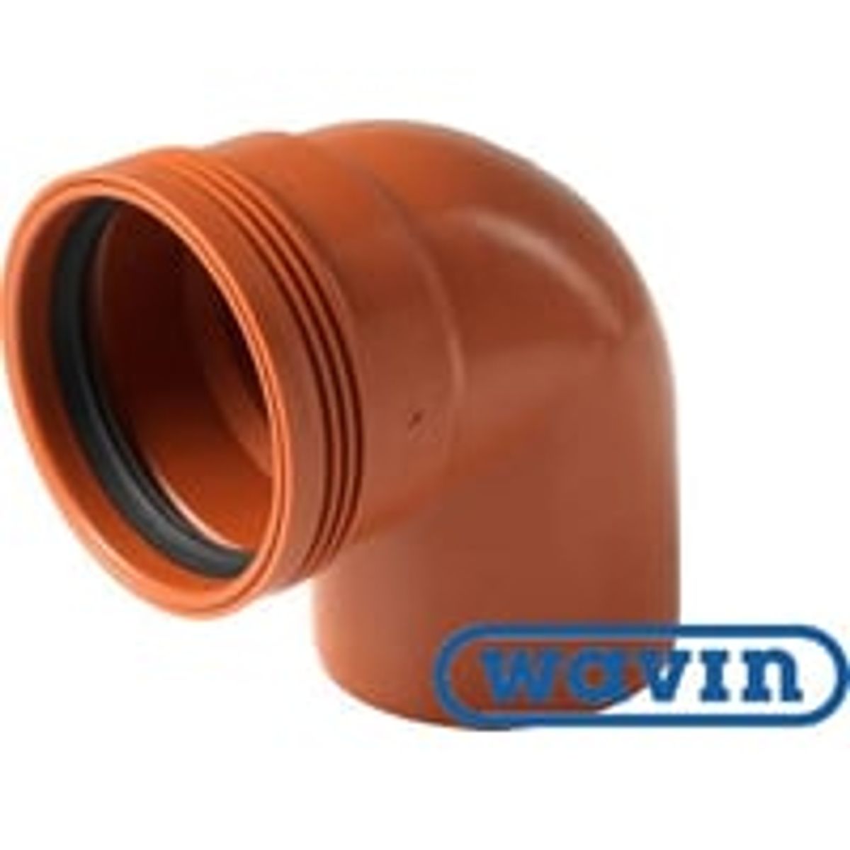 Wavin - Bjning glat PP 88,5 - 110 mm