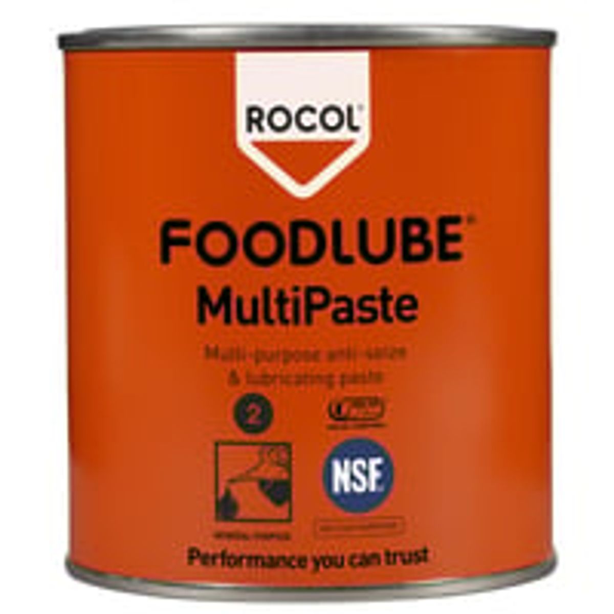 Rocol Foodlube Multi Pasta, 500g, NSF-H1 godkendt