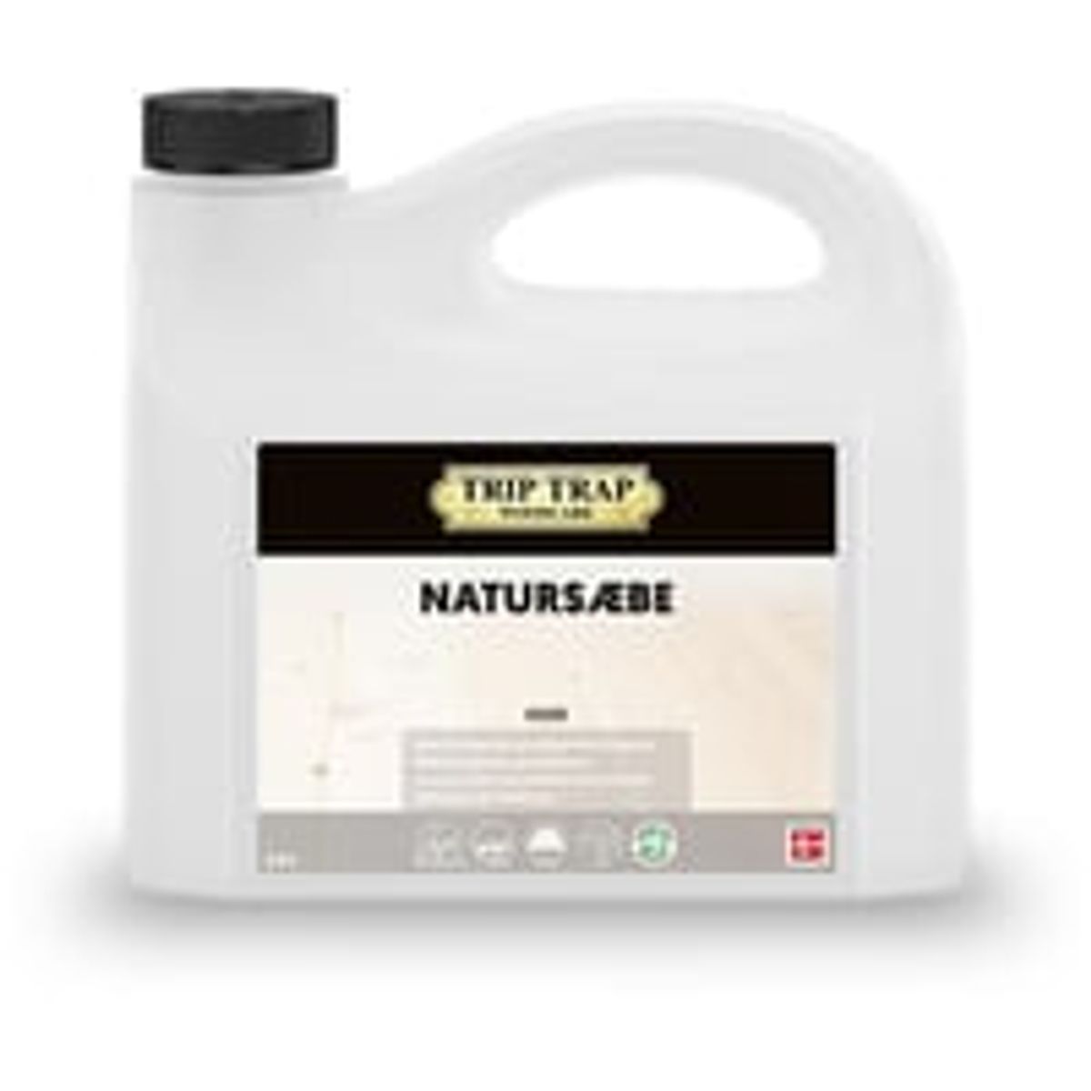 Natursbe, 2,5L, extra white