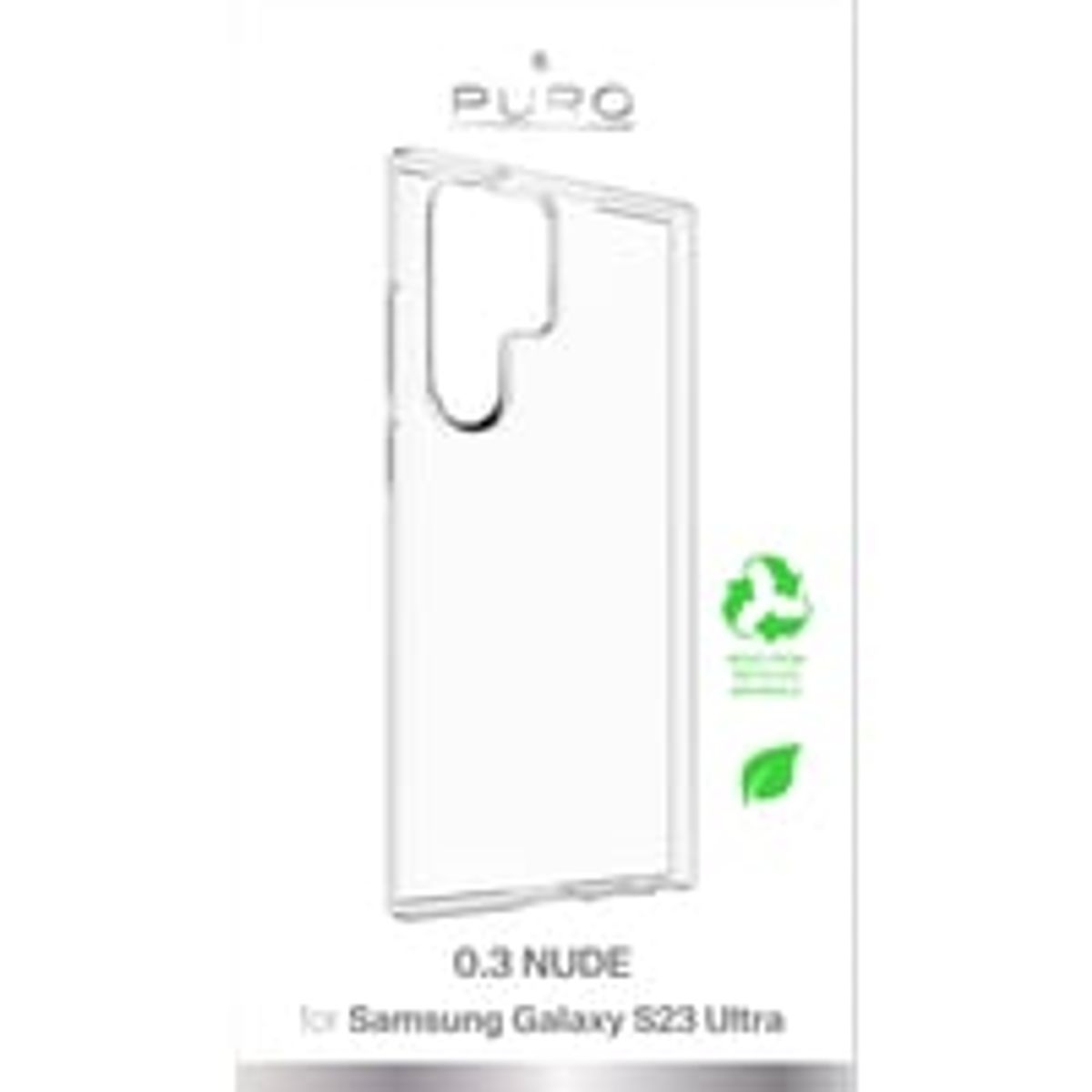 Samsung Galaxy S23 Ultra 0.3 Nude, transparent Cover