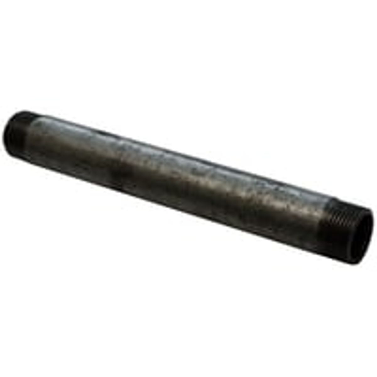 Galvaniseret nippelrr, ?1" x ?1", 180 mm lang