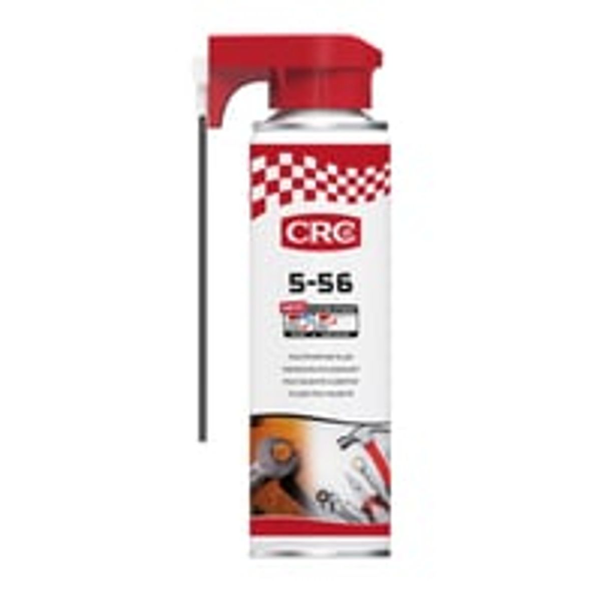 Crc 5-56 universalolie med Clever Straw, aerosol, 250 ml