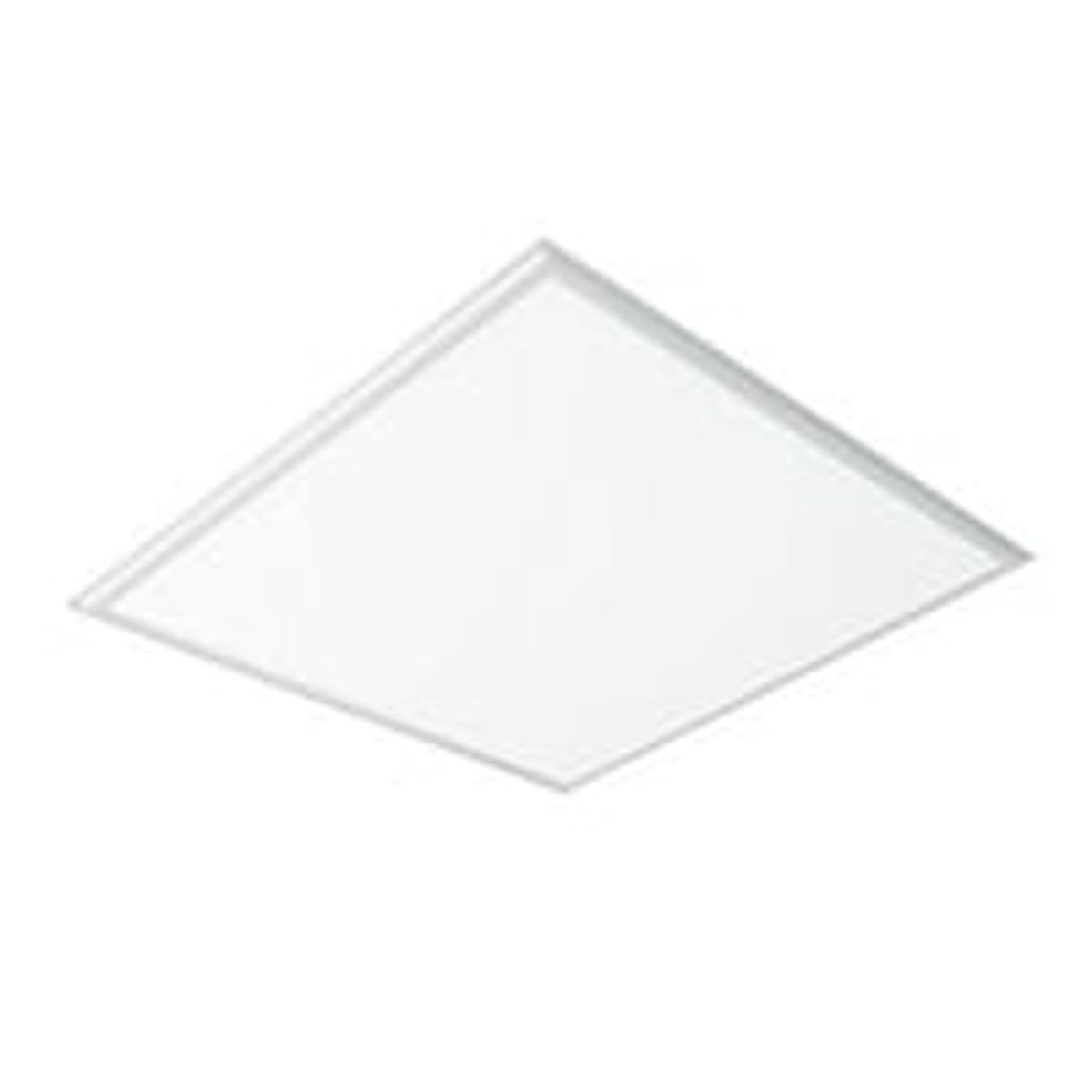 60x60 LED panel - 36W, 110lm/W, UGR19, hvid kant, IP41