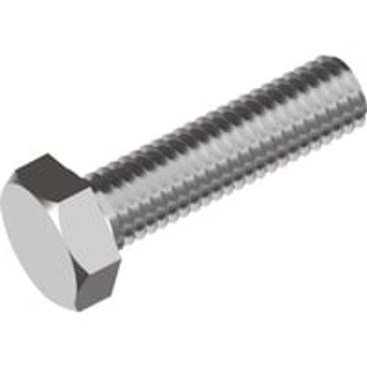 Stbolt M12x80 mm, A4, SW19, DIN933, kl. 80