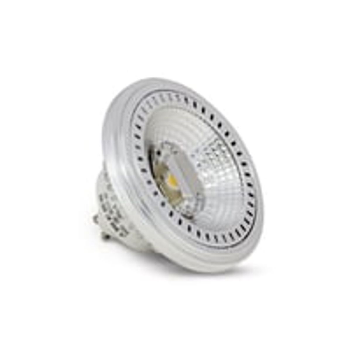 V-Tac 12W LED spot - GU10 AR111, Erstatter 60W, Input 230V, 650lm, RA80