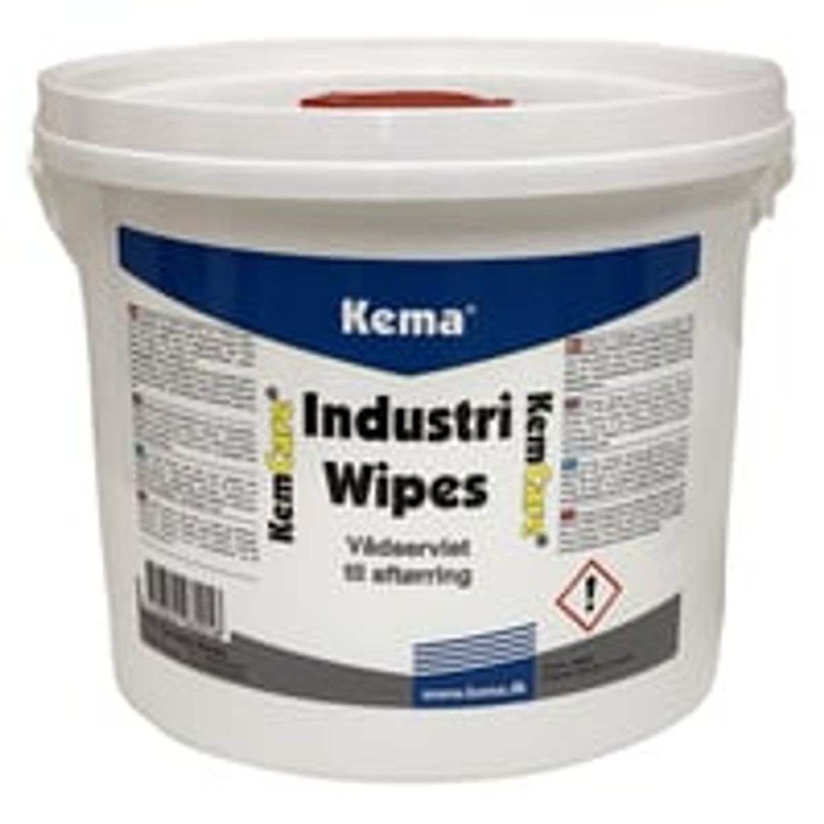 Kema Industri Wipes, 150 stk