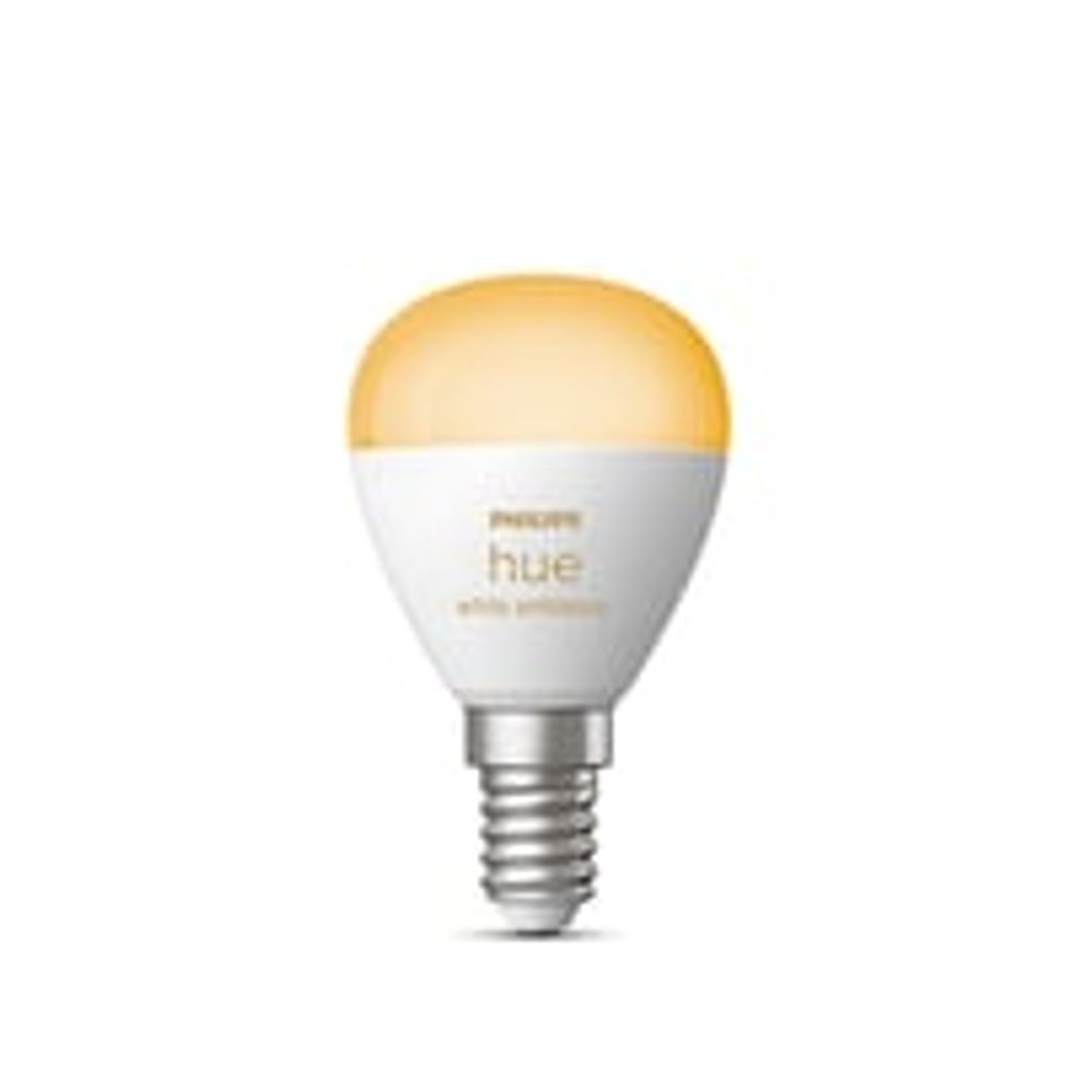 Philips Hue E14 LED-pre, krone, 470lm, White Ambiance, Zigbee + Bluetooth (1 stk)