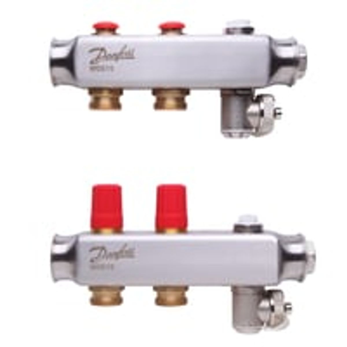 Danfoss SSM, manifoldst 2+2 med endestykke