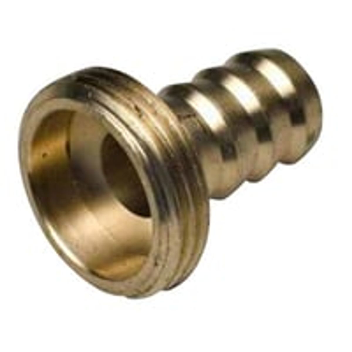 Slangestuds, 1/2" gevind, 1/2" studs