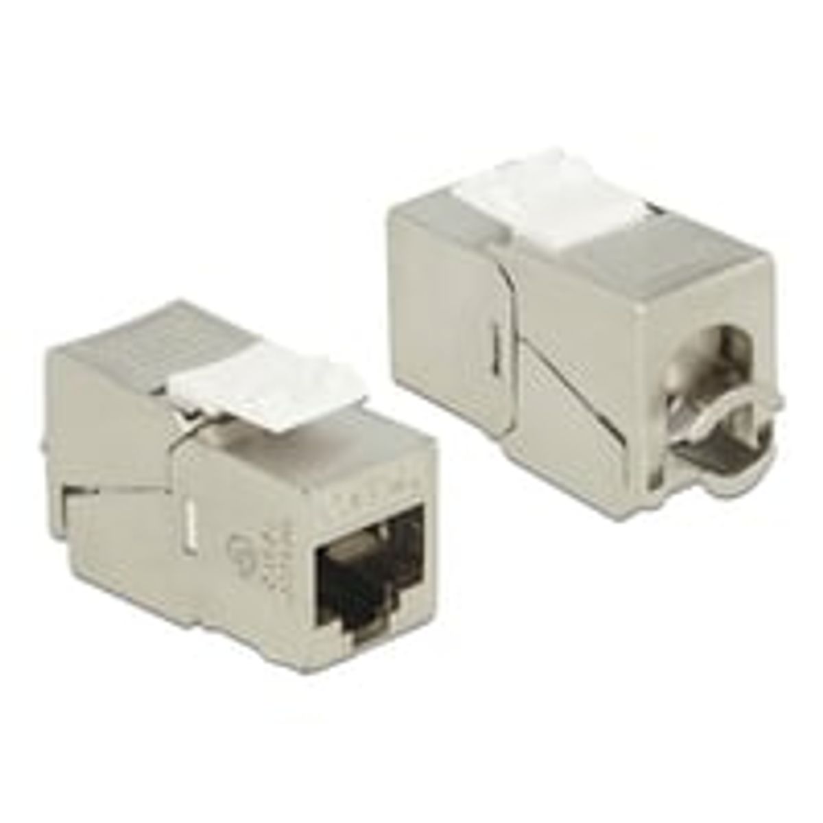 Keystone modul RJ45 jack > LSA Cat.6A STP kompakt - DeLock