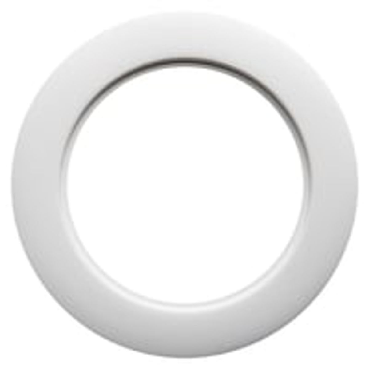 Rehab ring 133 mm, mat hvid (Junistar, Jupiter, Polar, Uniled) - SG Armaturen