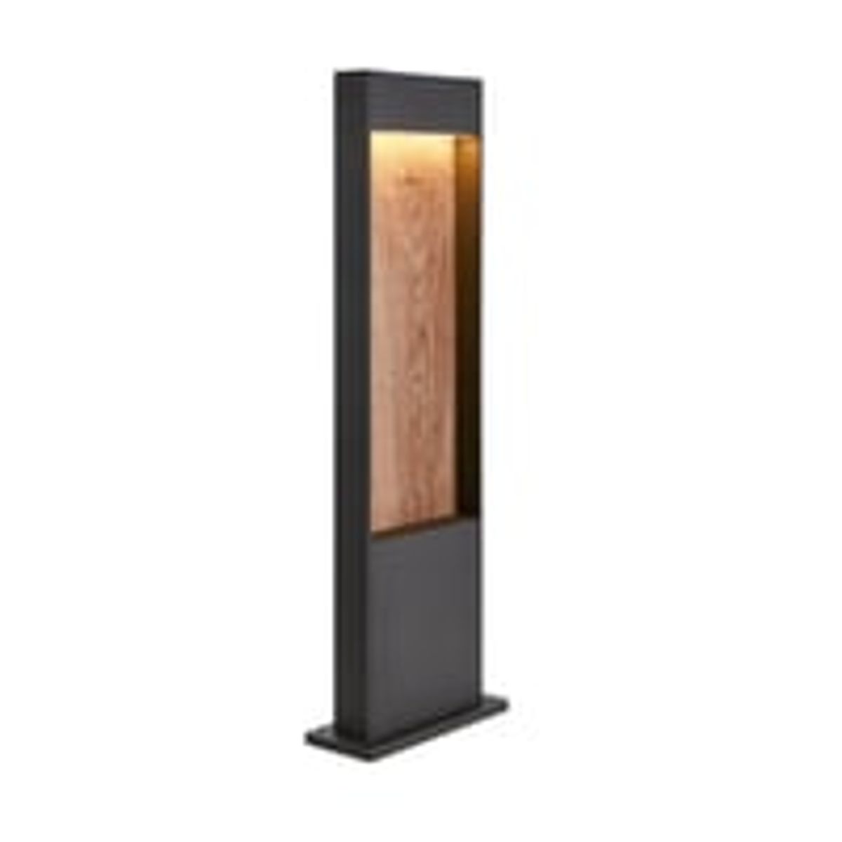 SLV Flatt Pole 65 standerlampe, IP65, CCT, rust brun/Antracit