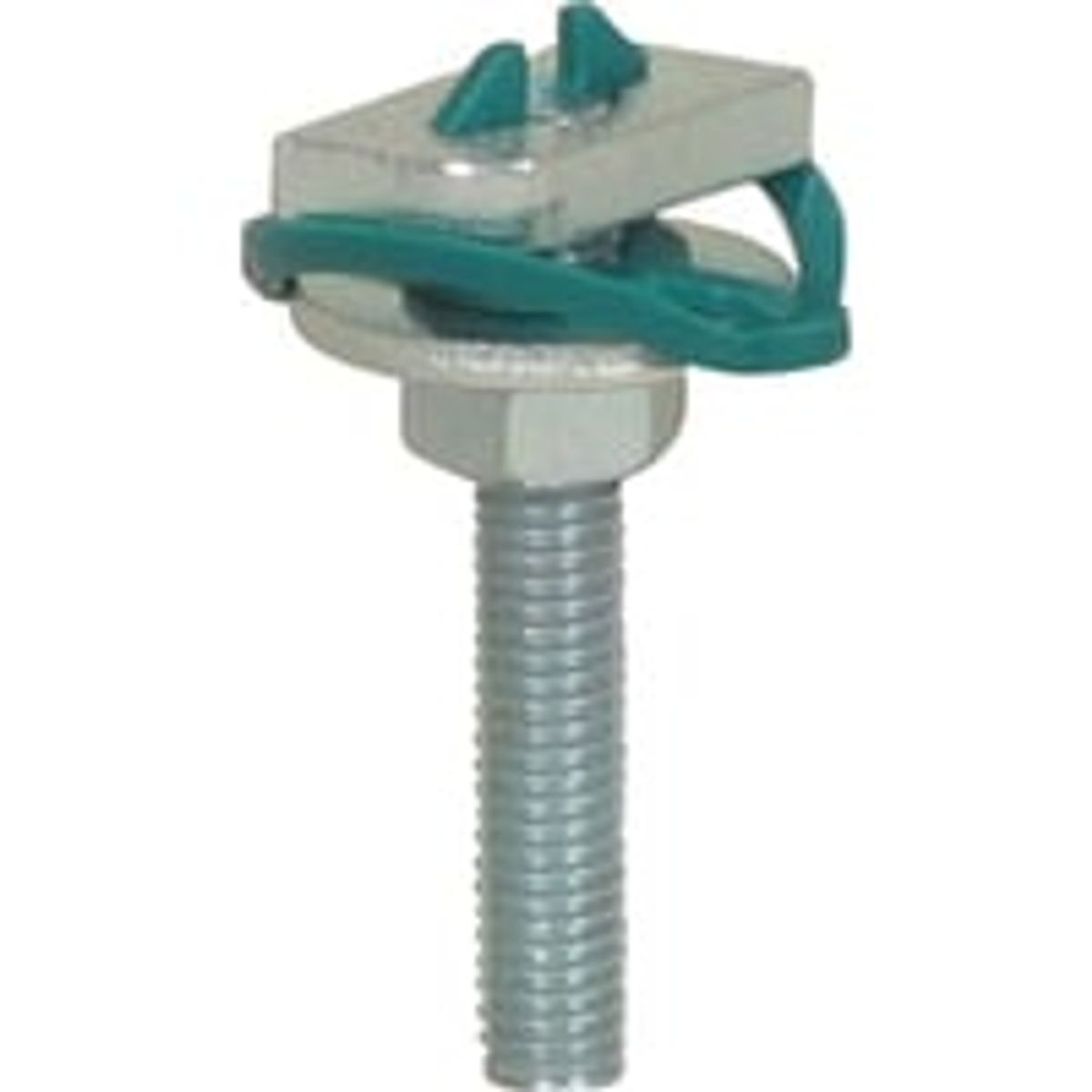 BIS RapidRail Hammerfix T-bolt, M10 x 60 mm, Elforzinket