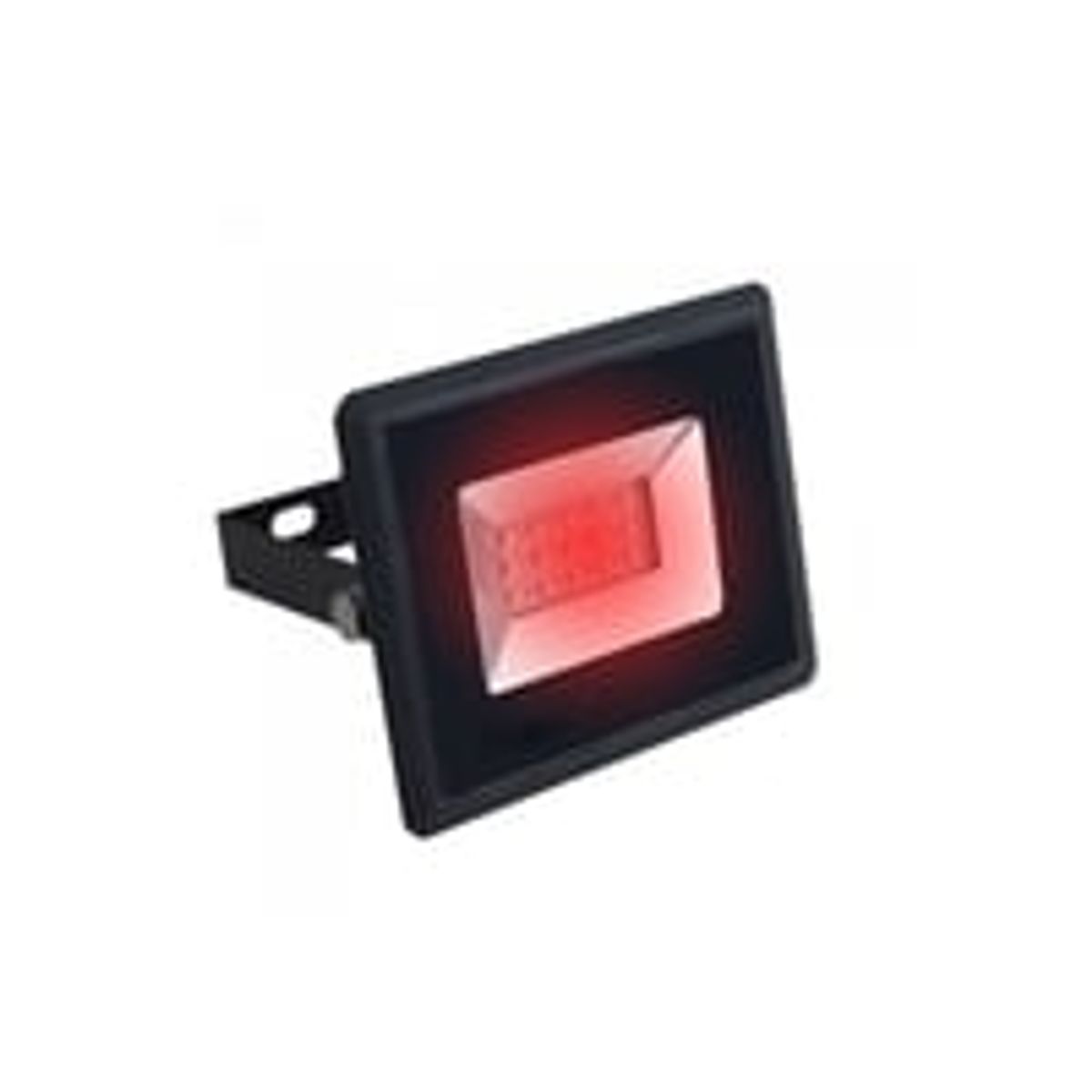 V-Tac 10W LED projektr - Arbejdslampe, rd, udendrs med IP65